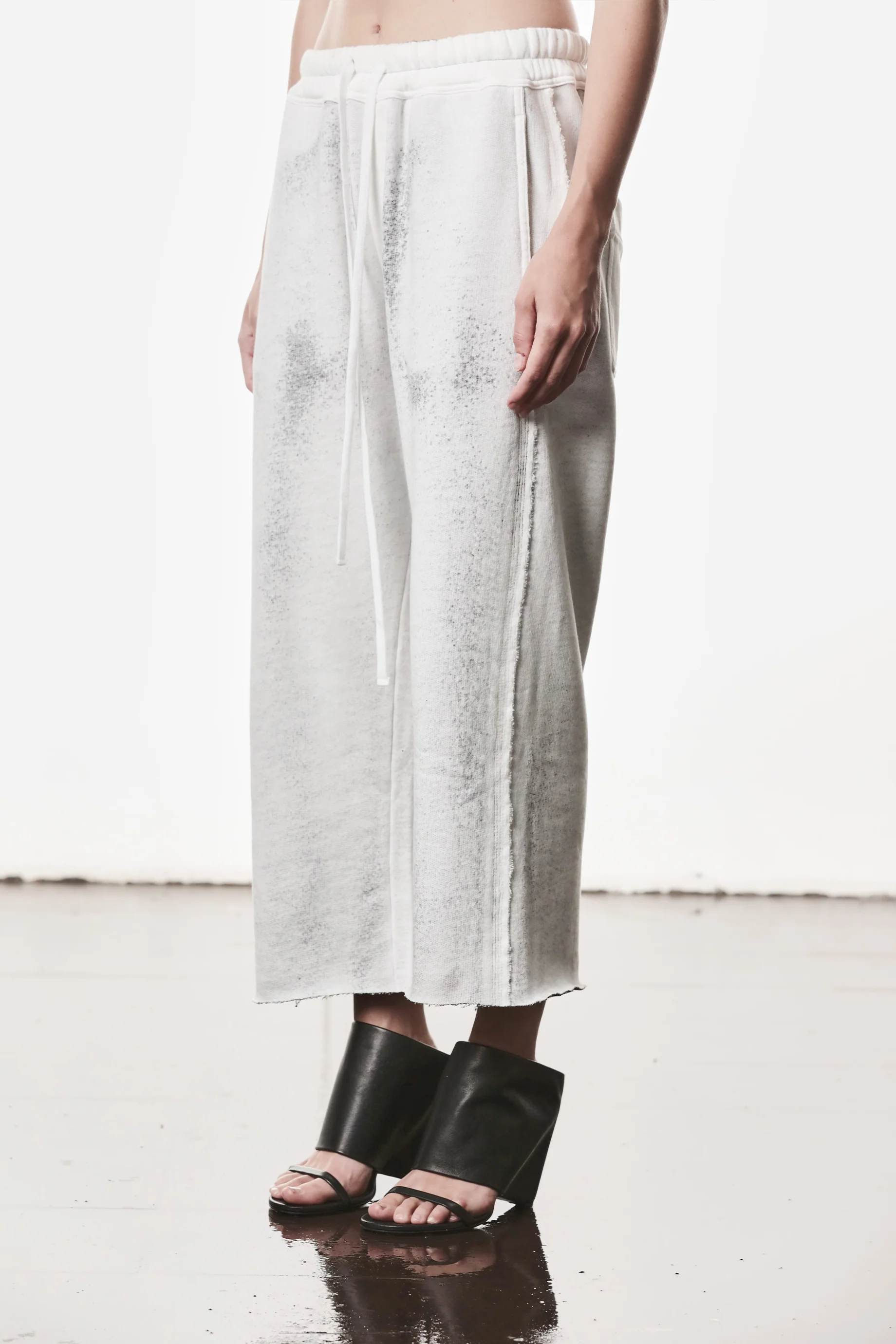 Thom Krom Spray Sweatpant - Grey - Image 3