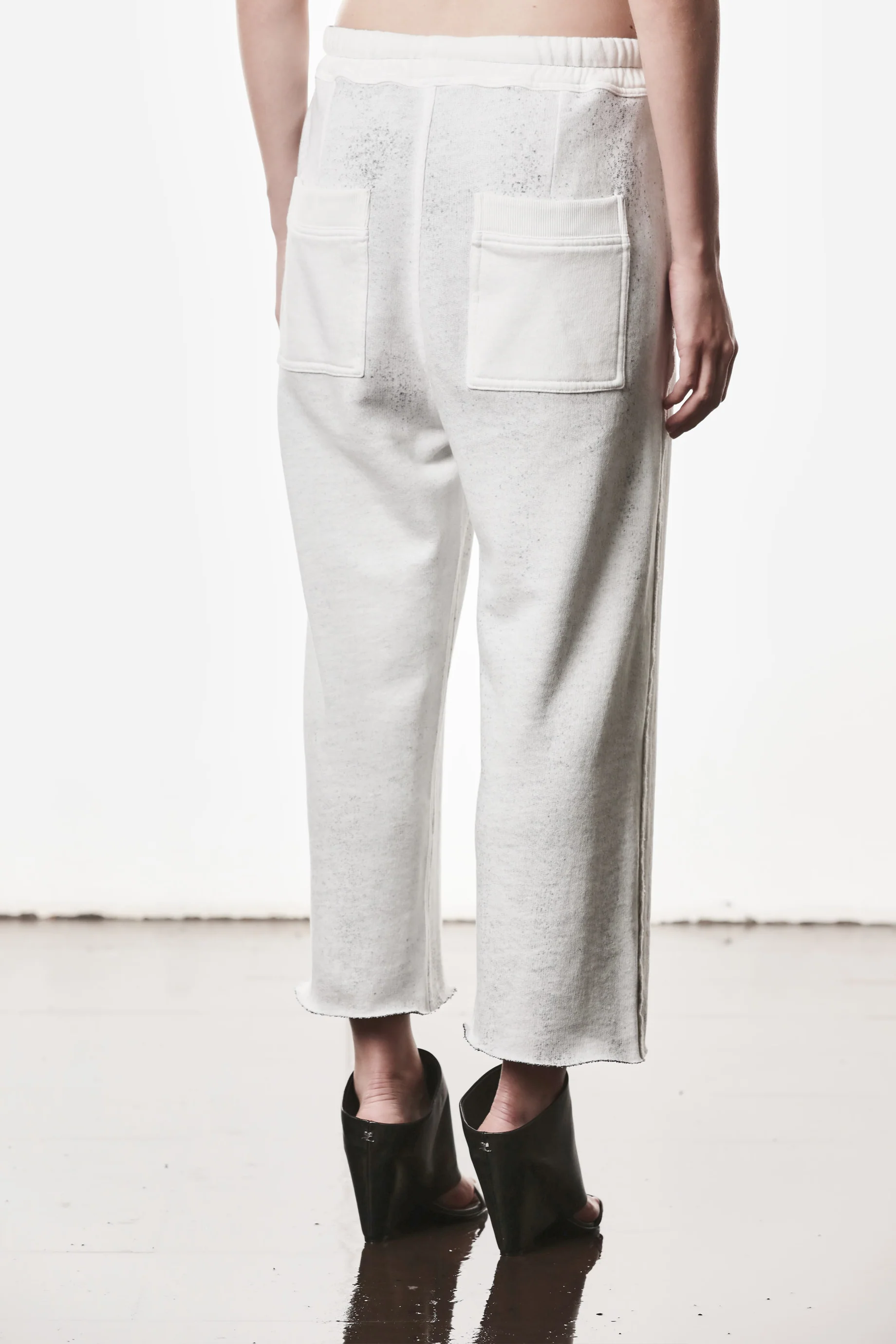 Thom Krom Spray Sweatpant - Grey - Image 5
