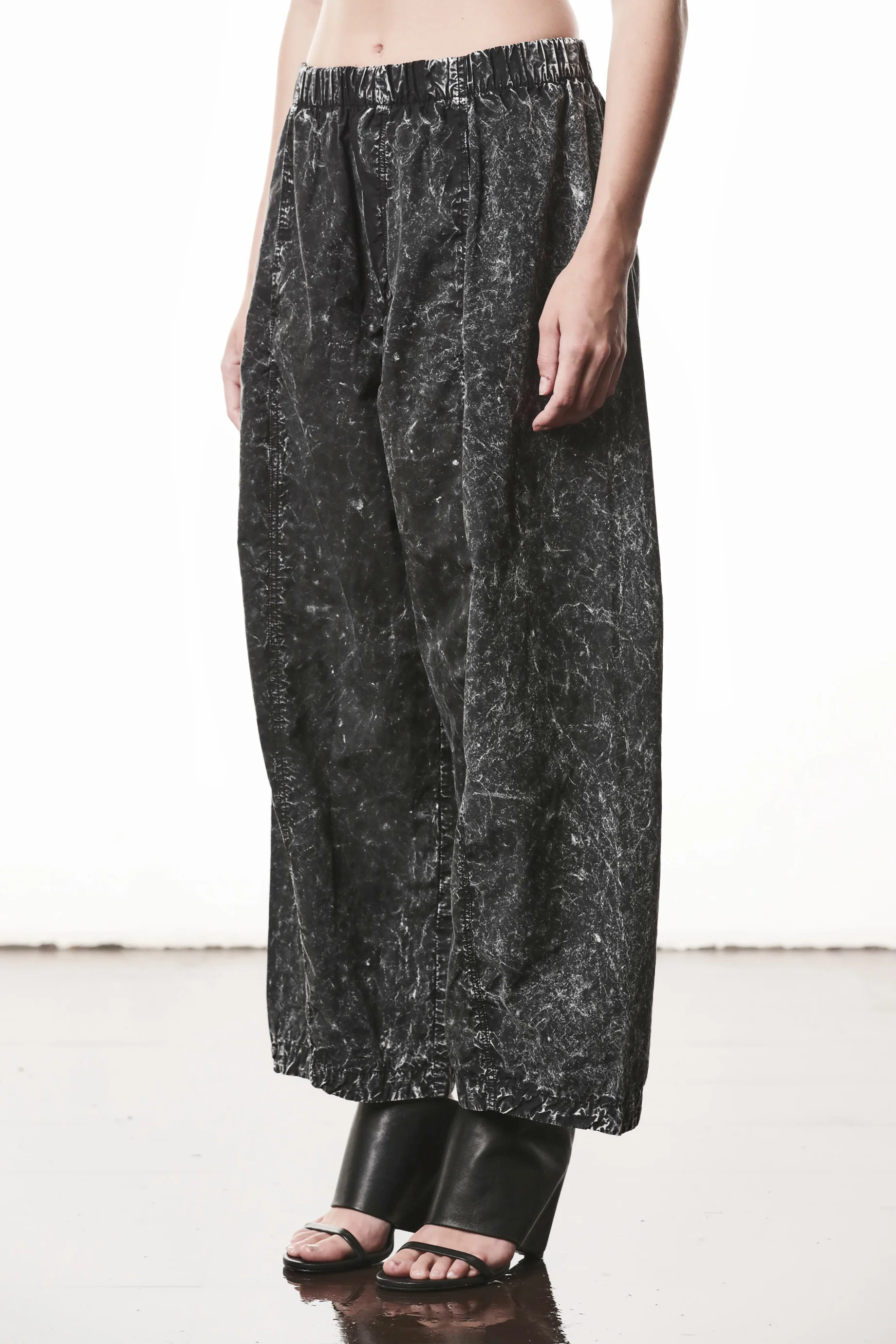 Thom Krom Marble Trouser - Black Marble - Image 3