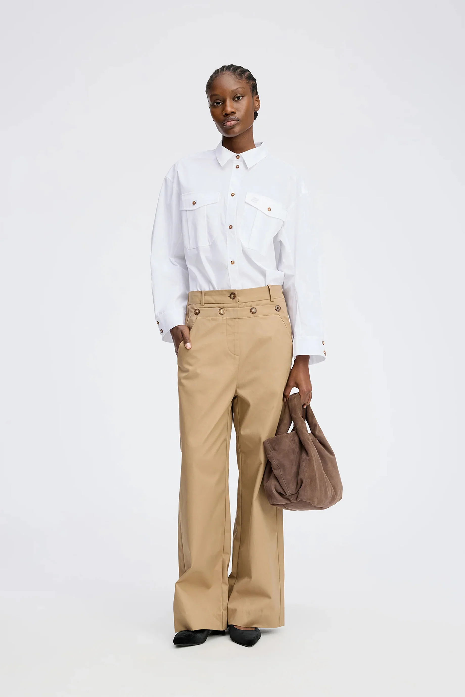 Munthe Ranta Shirt - White - Image 2