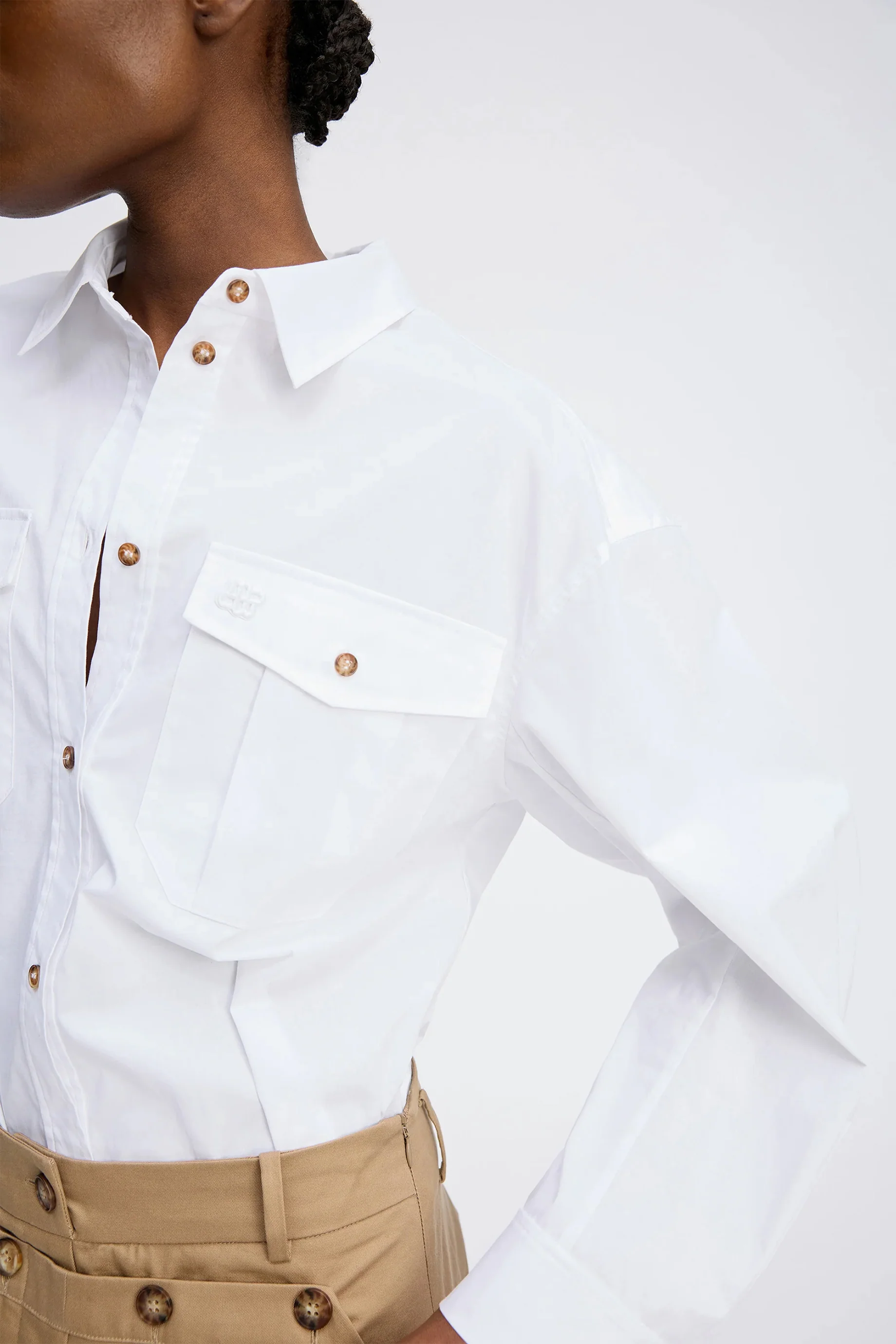 Munthe Ranta Shirt - White - Image 3