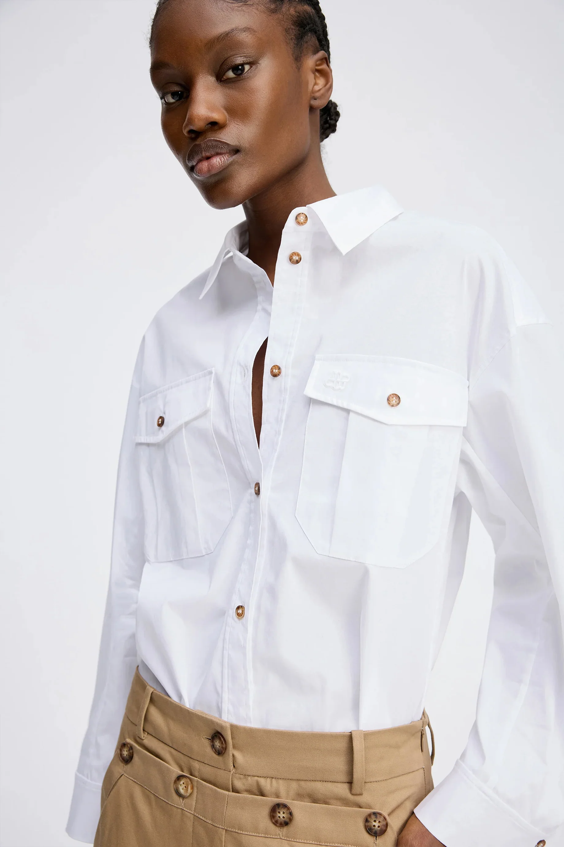 Munthe Ranta Shirt - White - Image 4