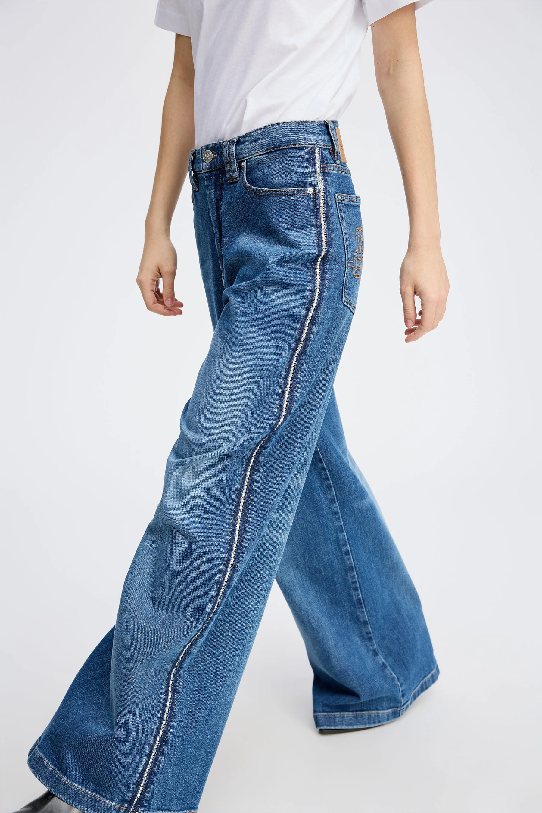Munthe Rewari Jeans - Blue - Image 4