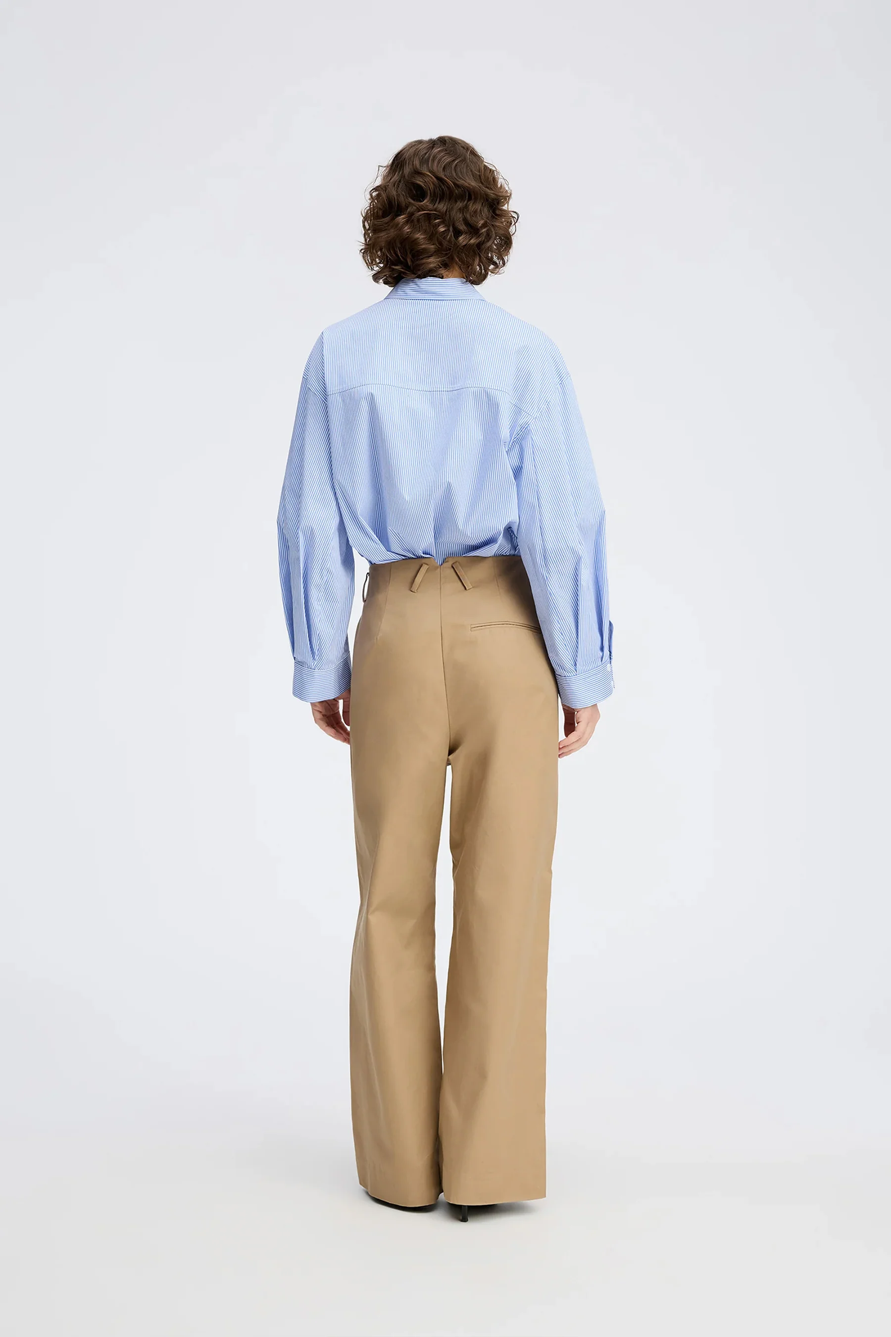 Munthe Renard Pants - Camel - Image 5