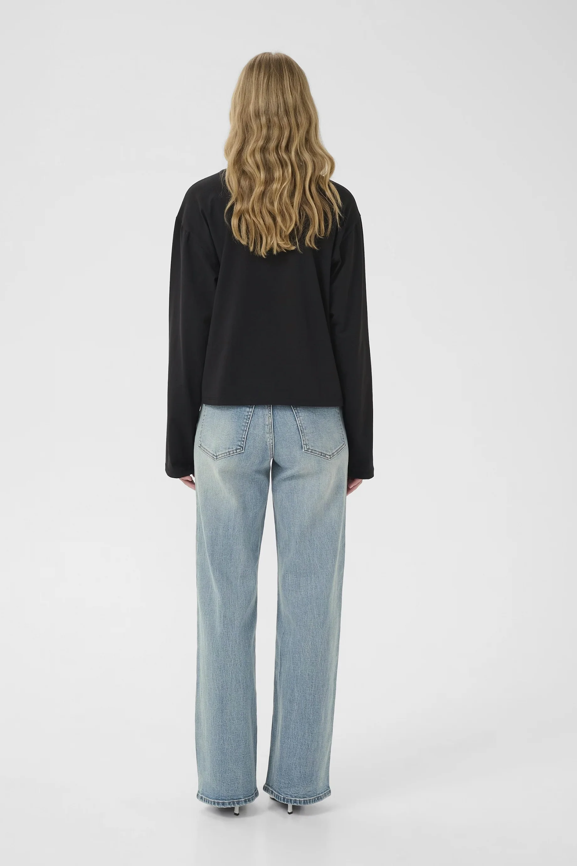 Gestuz Zolani Wide Leg Jeans - Image 4