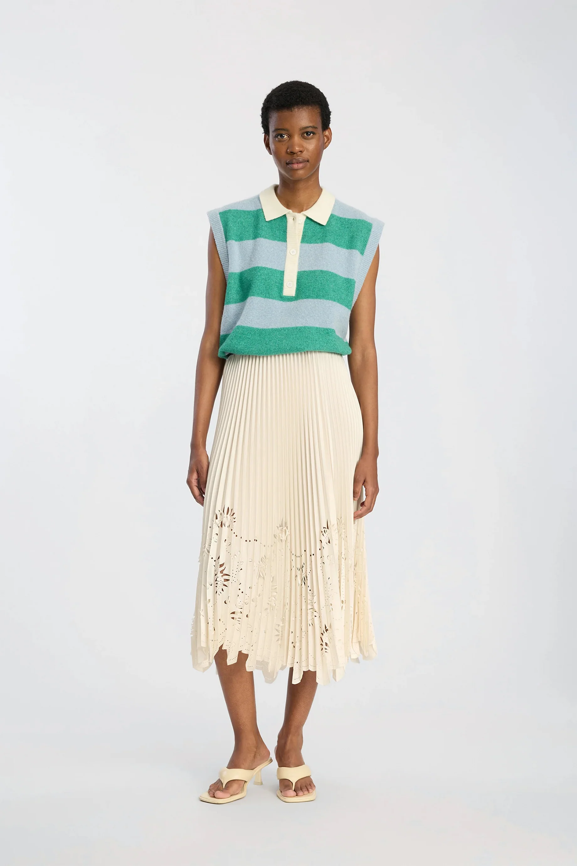 Munthe Charming Skirt - Cream - Image 2
