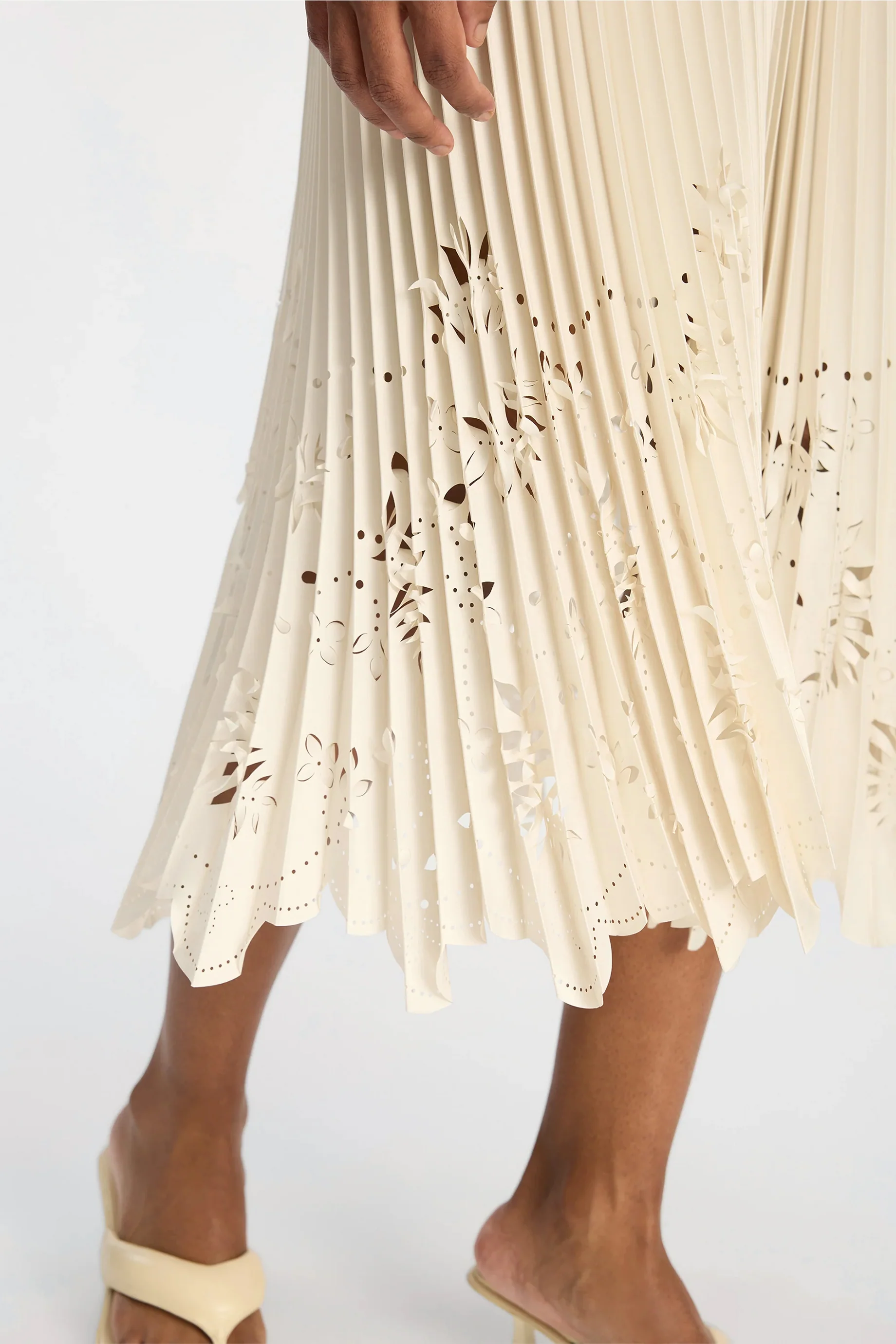 Munthe Charming Skirt - Cream - Image 3