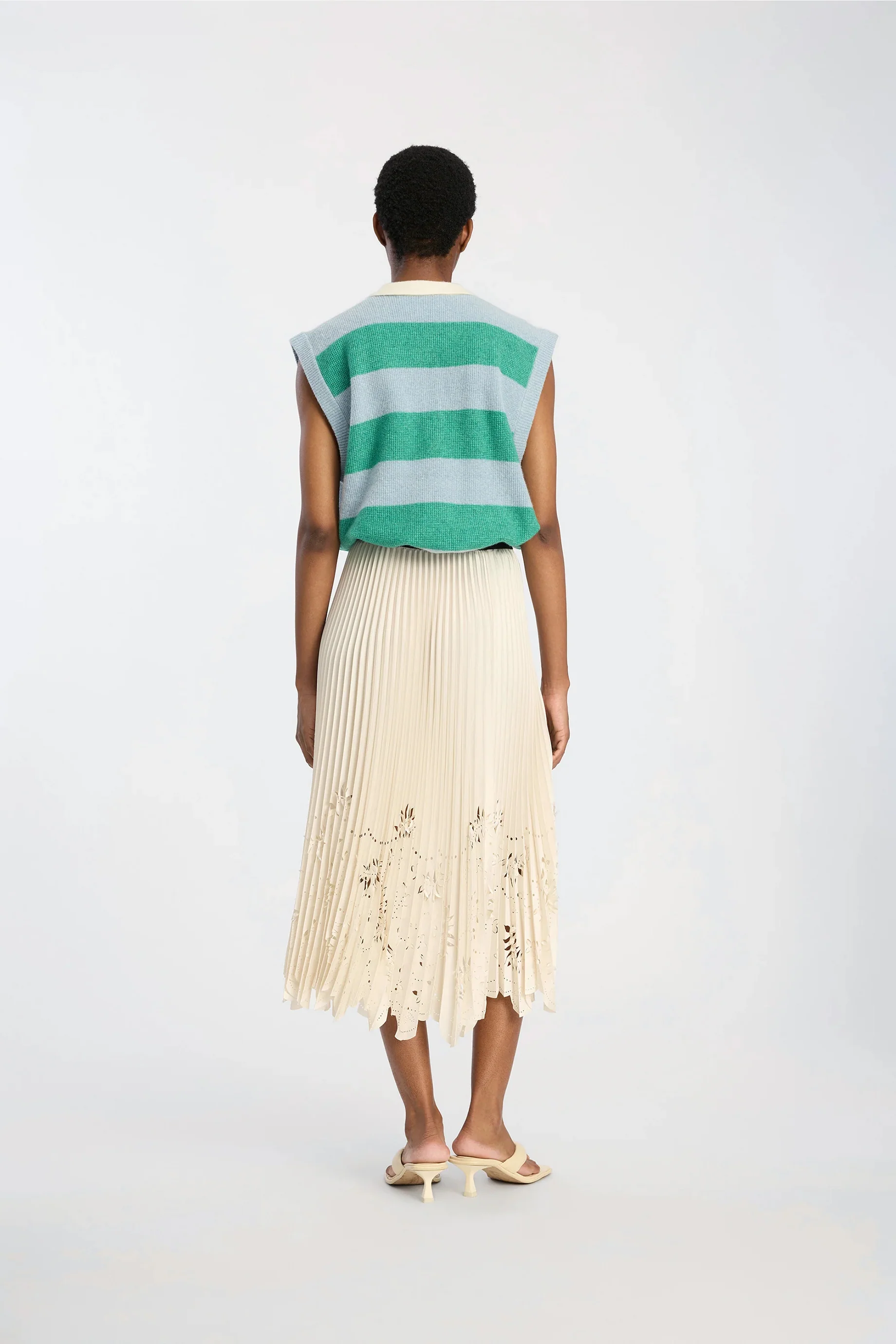 Munthe Charming Skirt - Cream - Image 4