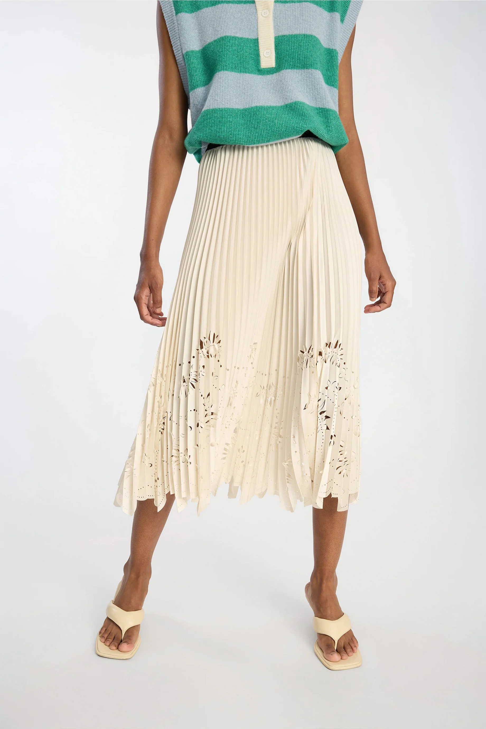 Munthe Charming Skirt - Cream - Image 5