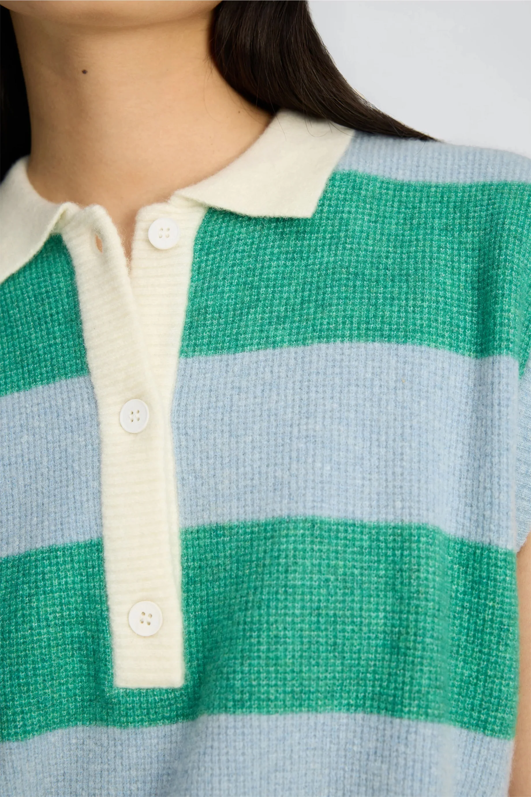 Munthe Bracha Vest - Green - Image 3
