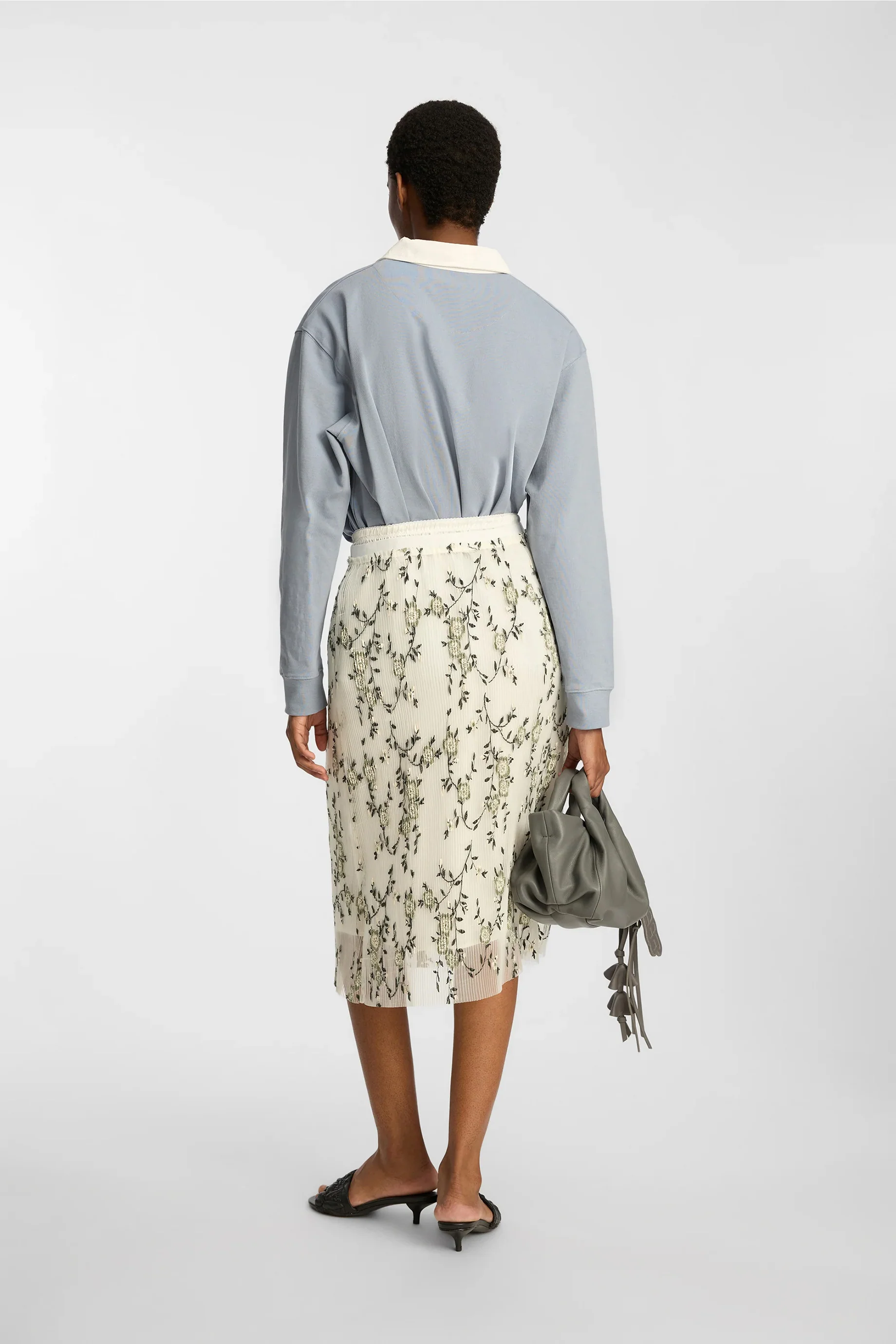 Munthe Bariah Skirt - Print - Image 6