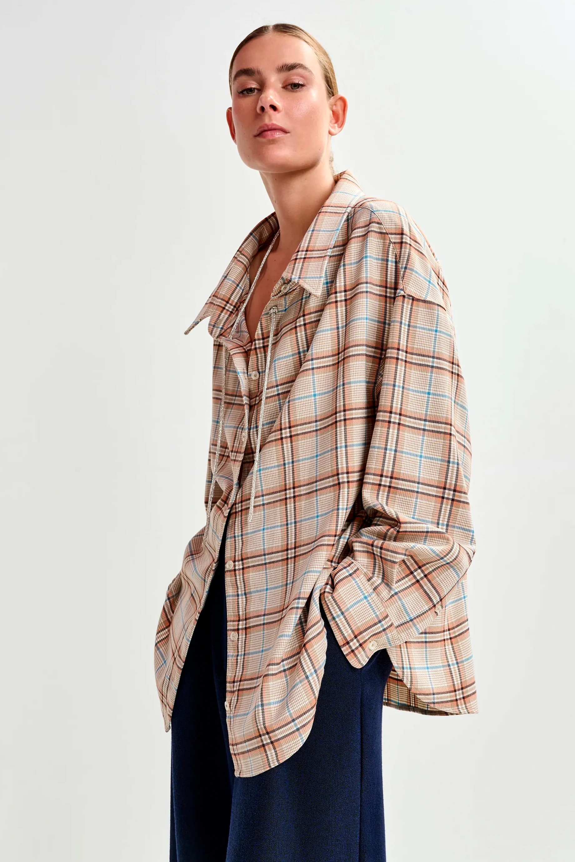 Essentiel Antwerp Jandrew Shirt - Beige - Image 2