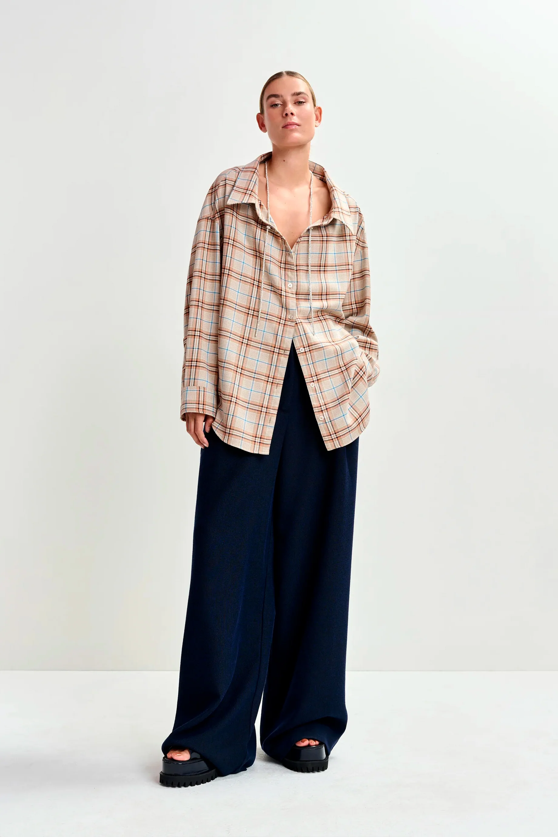 Essentiel Antwerp Jandrew Shirt - Beige - Image 5