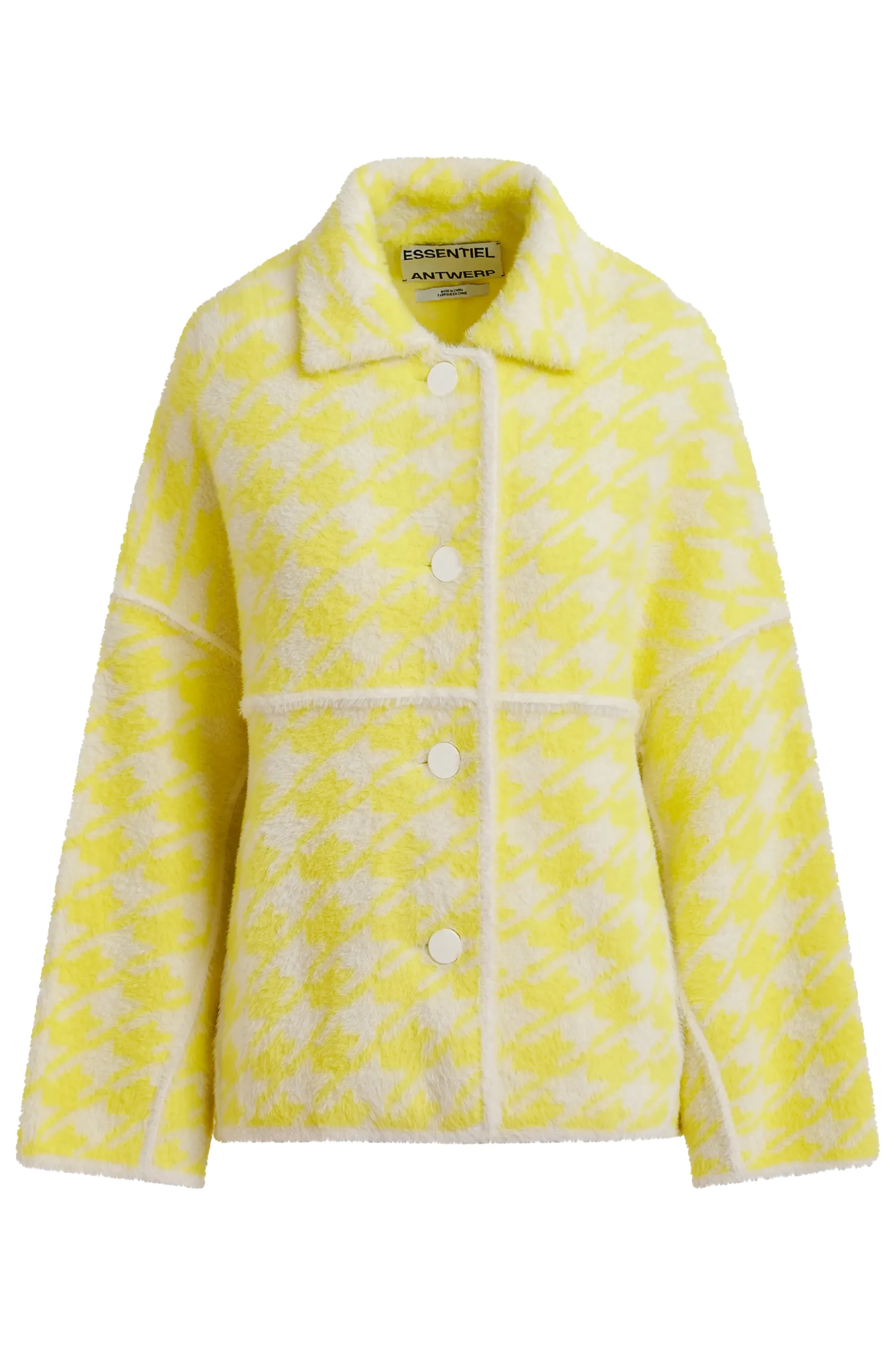 Essentiel Antwerp Joking Jacket - Lemon