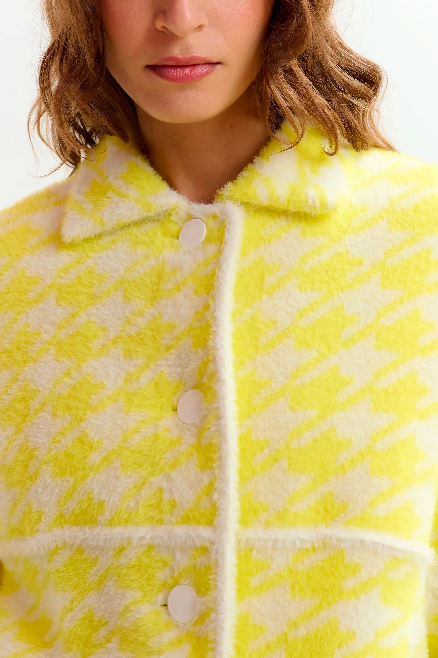 Essentiel Antwerp Joking Jacket - Lemon - Image 3