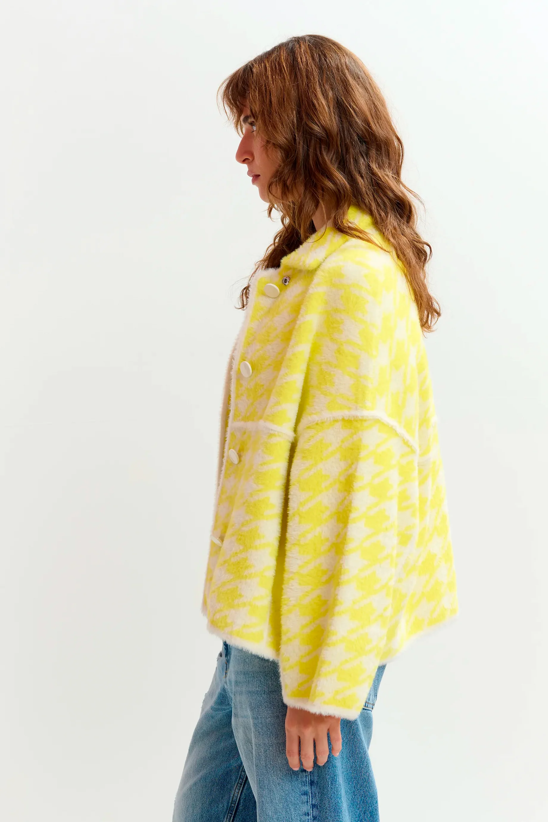 Essentiel Antwerp Joking Jacket - Lemon - Image 4