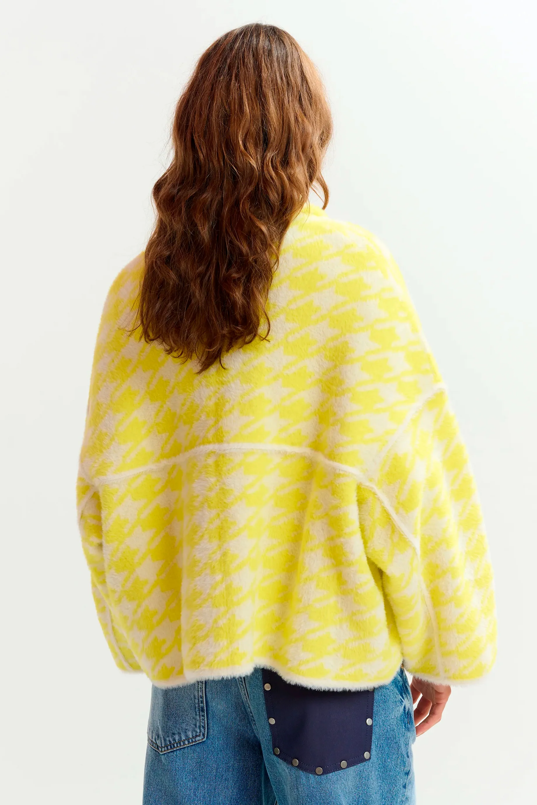 Essentiel Antwerp Joking Jacket - Lemon - Image 5