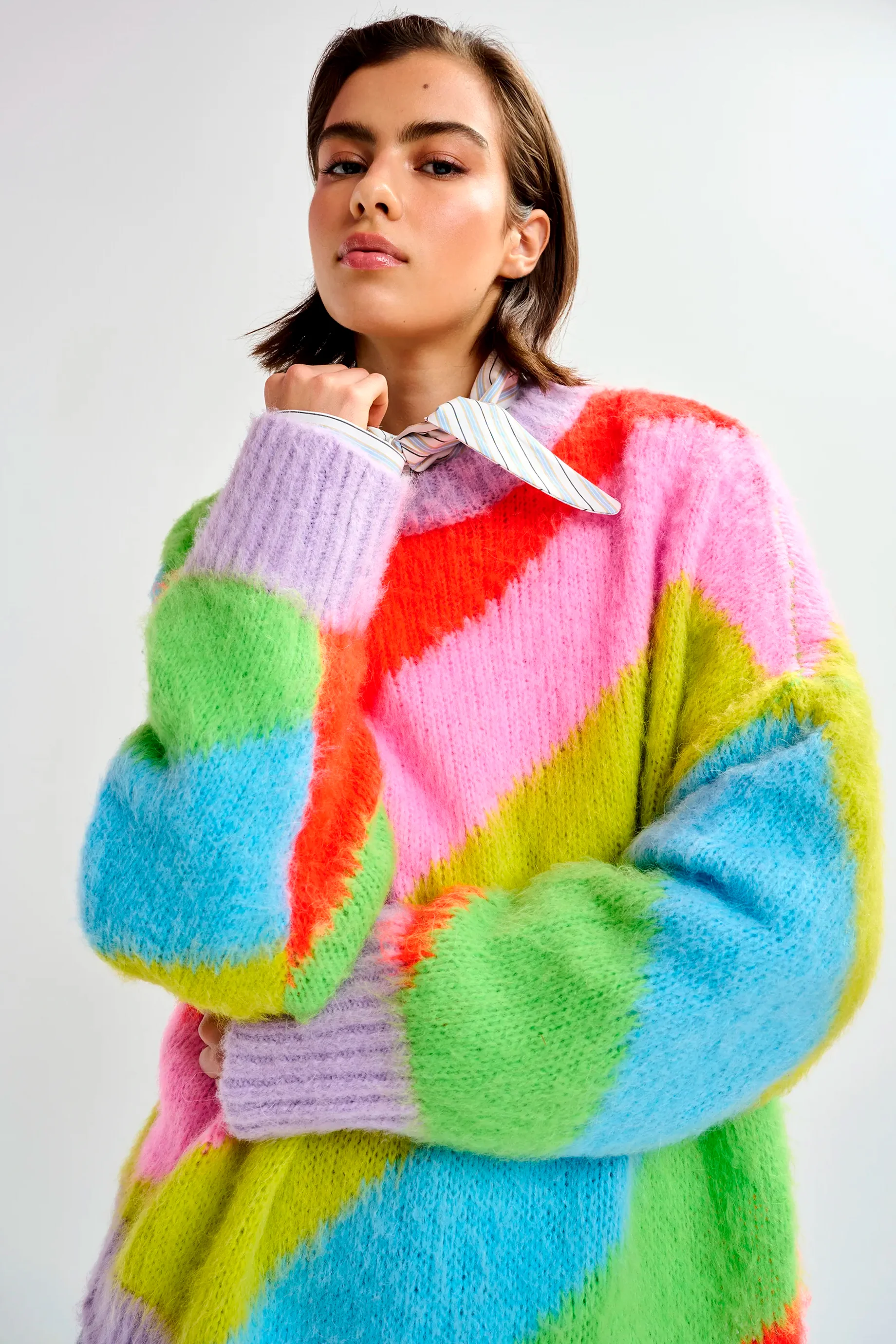 Essentiel Antwerp Jolor Pullover - Multi Colour - Image 3