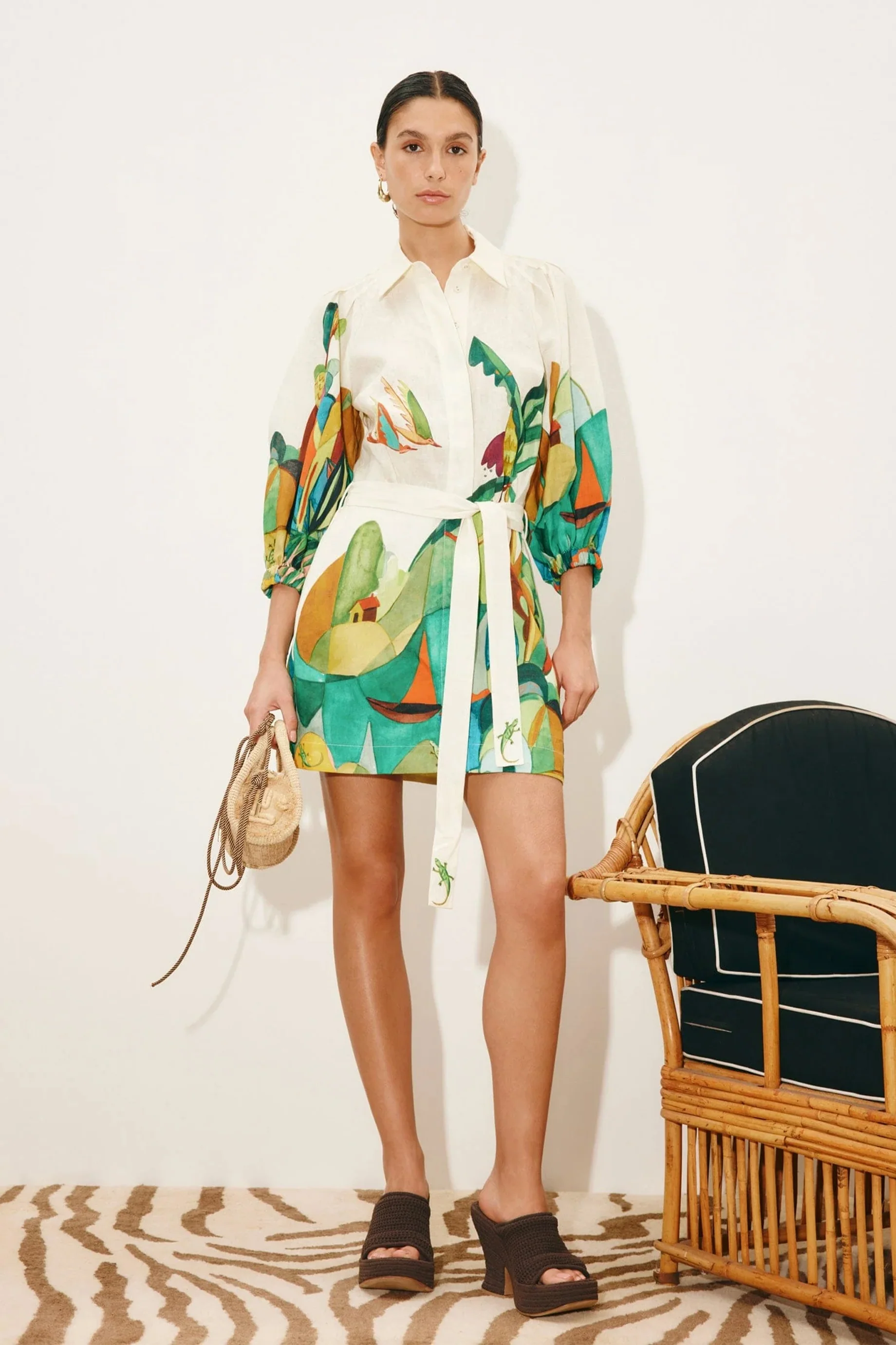 Alemais Mokshini Mini Dress - Image 2
