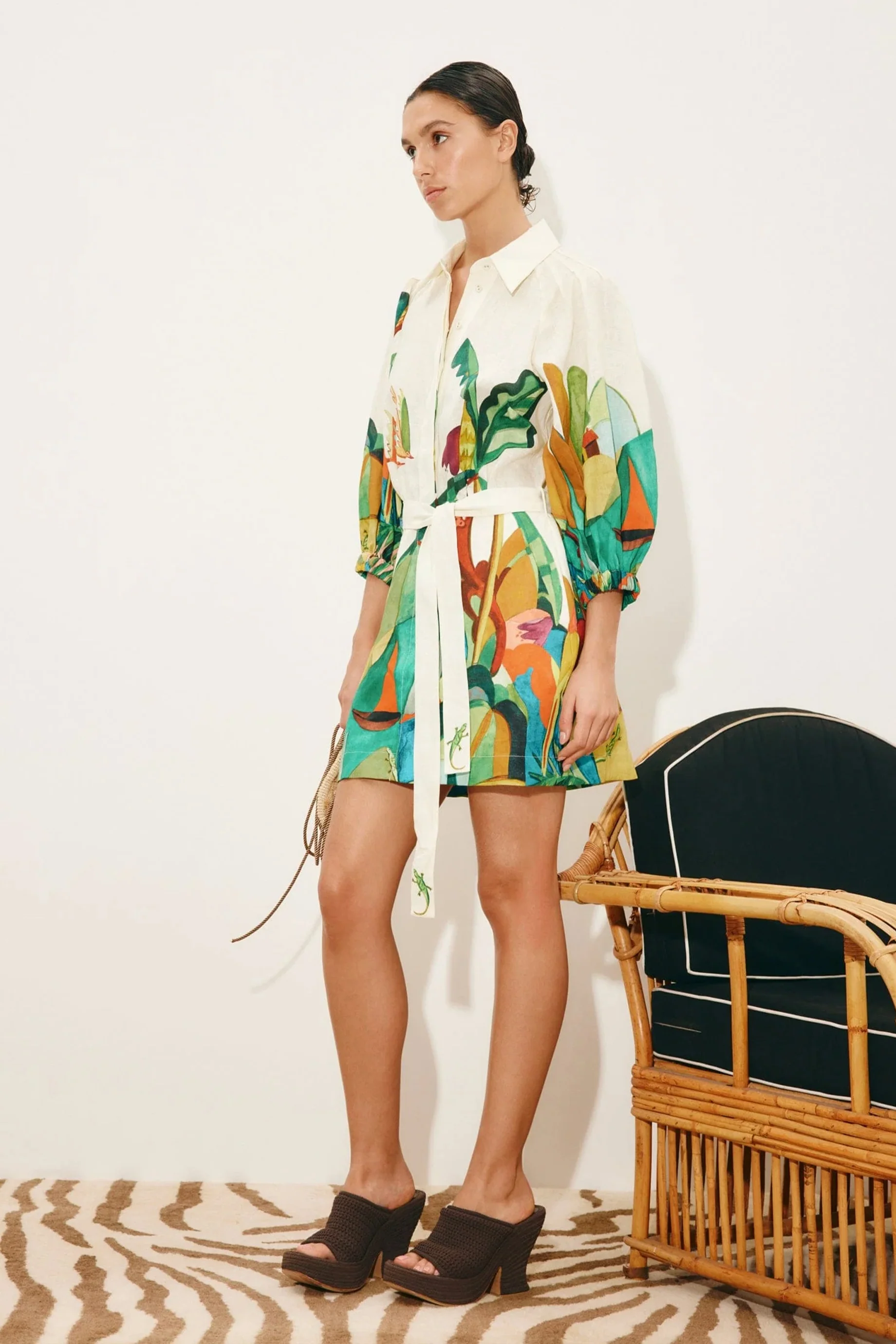 Alemais Mokshini Mini Dress - Image 3