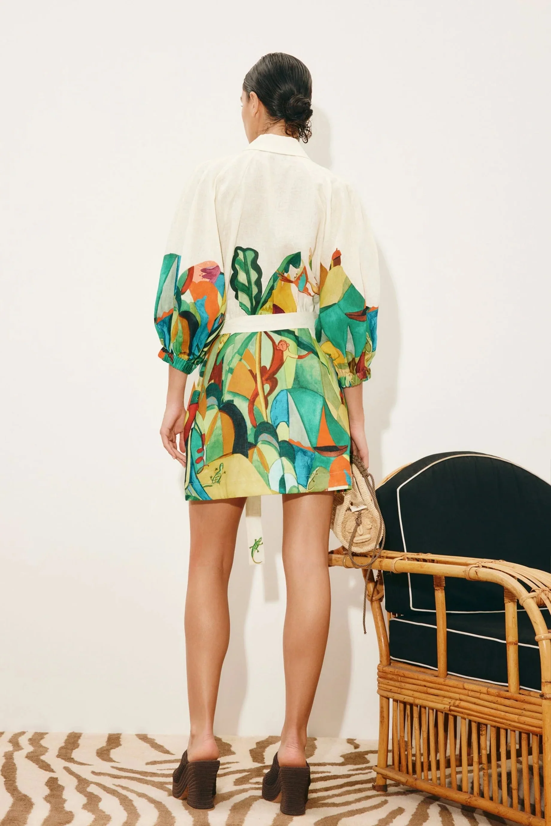 Alemais Mokshini Mini Dress - Image 4