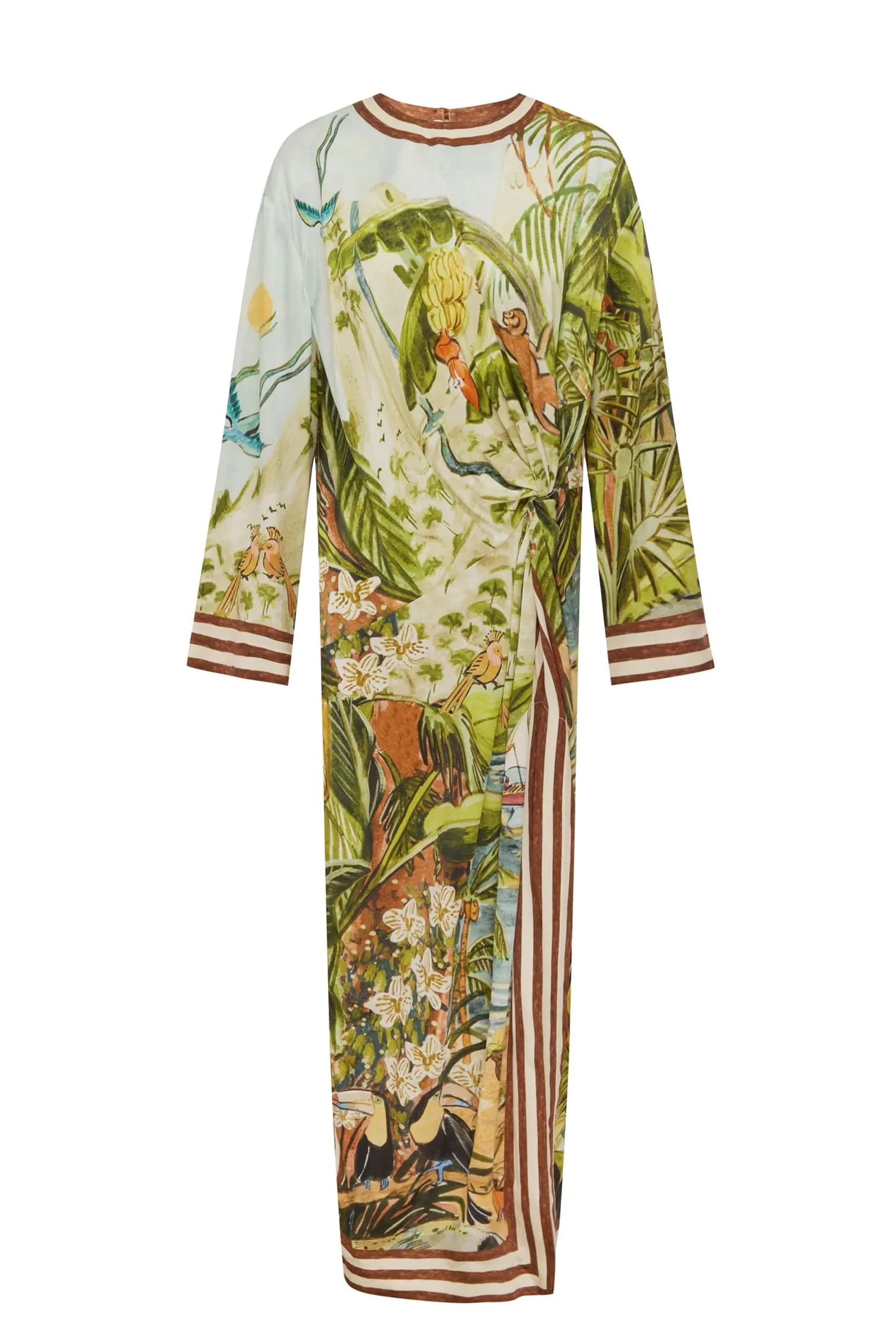 Alemais Toucan Tango Midi Dress