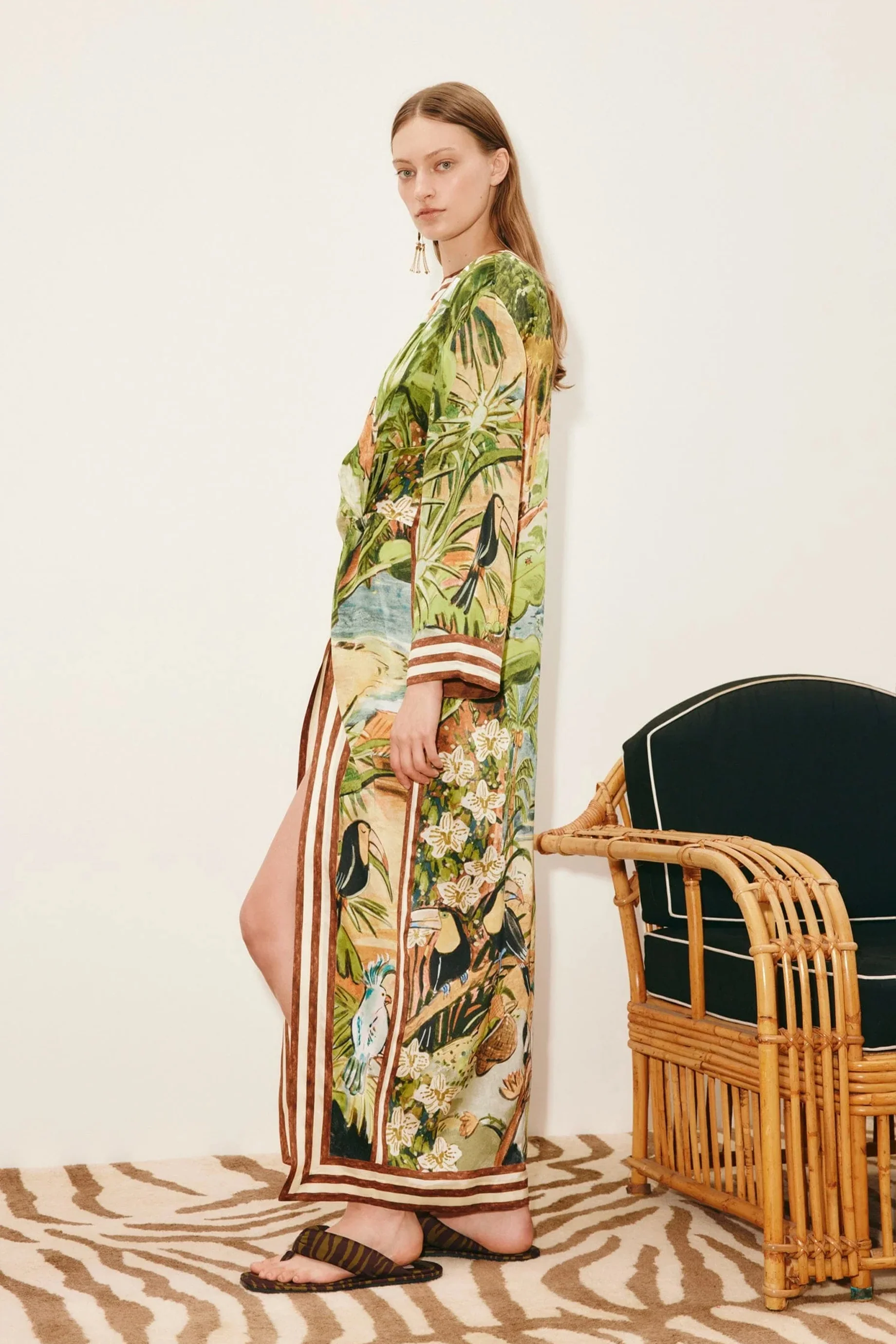 Alemais Toucan Tango Midi Dress - Image 3