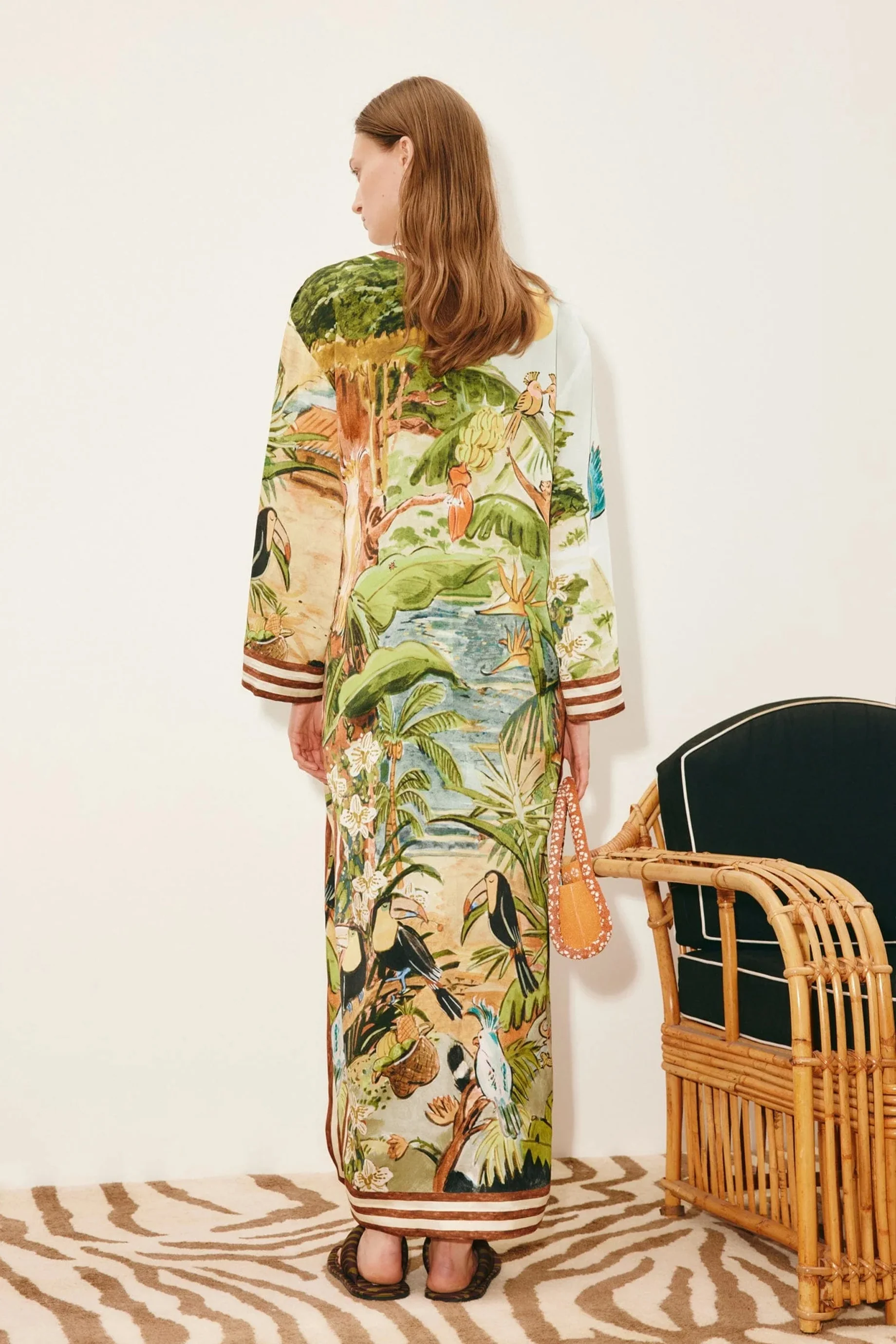 Alemais Toucan Tango Midi Dress - Image 4