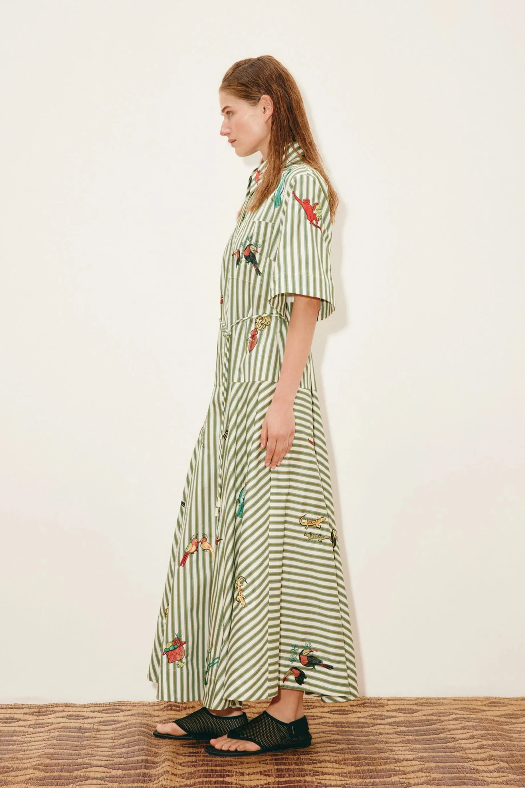 Alemais Bisou Shirtdress - Image 3