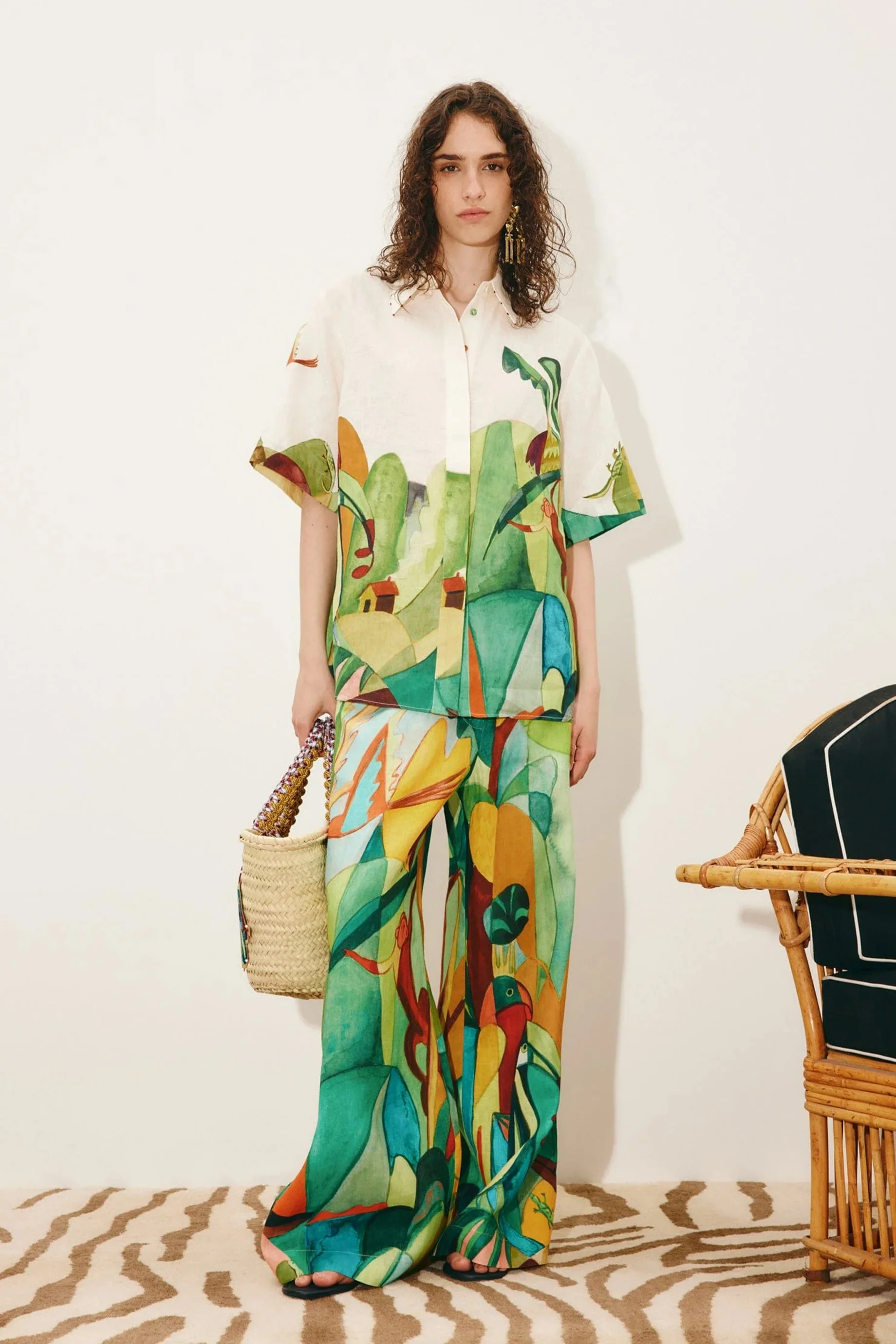 Alemais Mokshini Shirt - Image 2