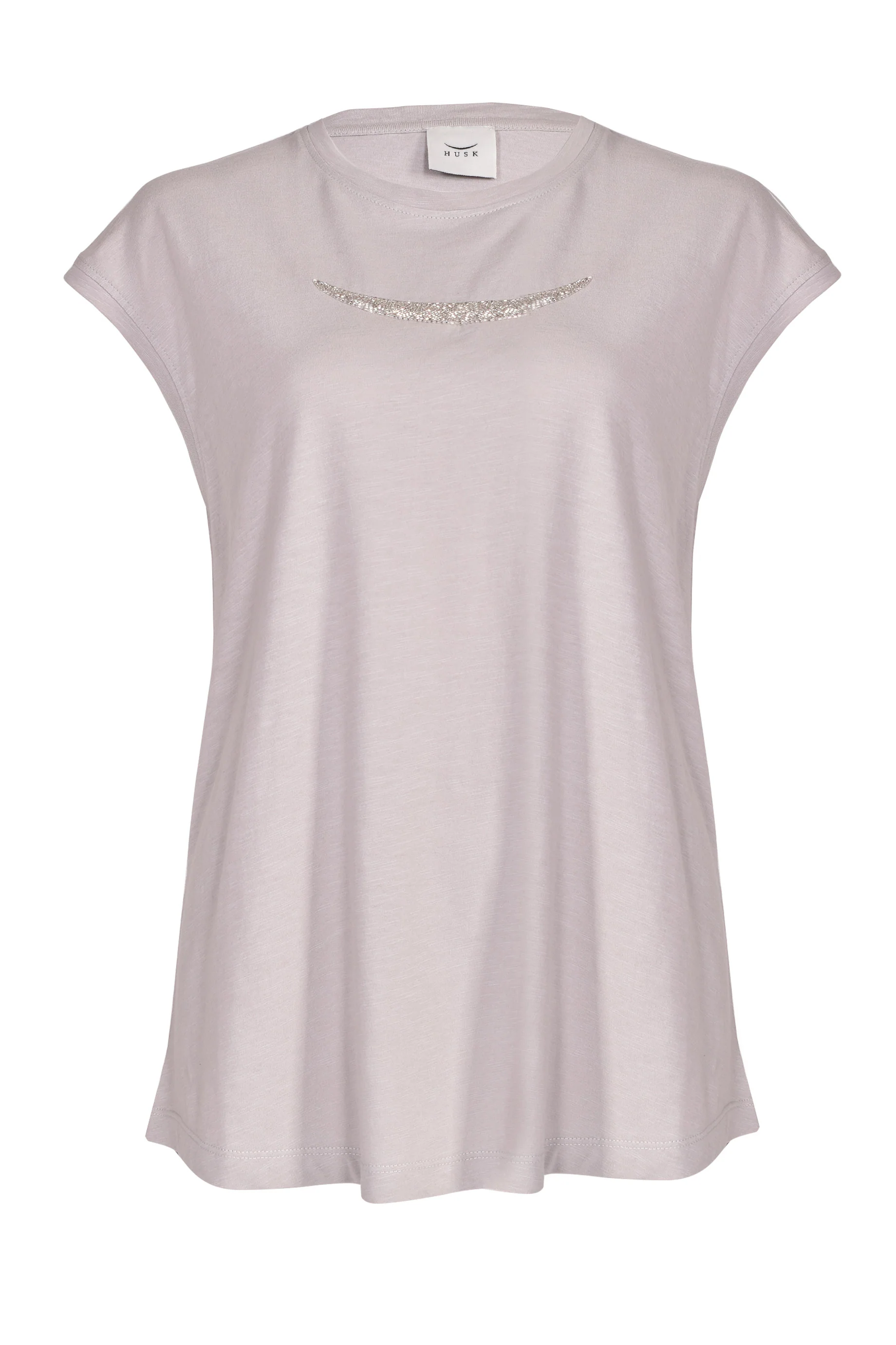 Husk Beaded Tee