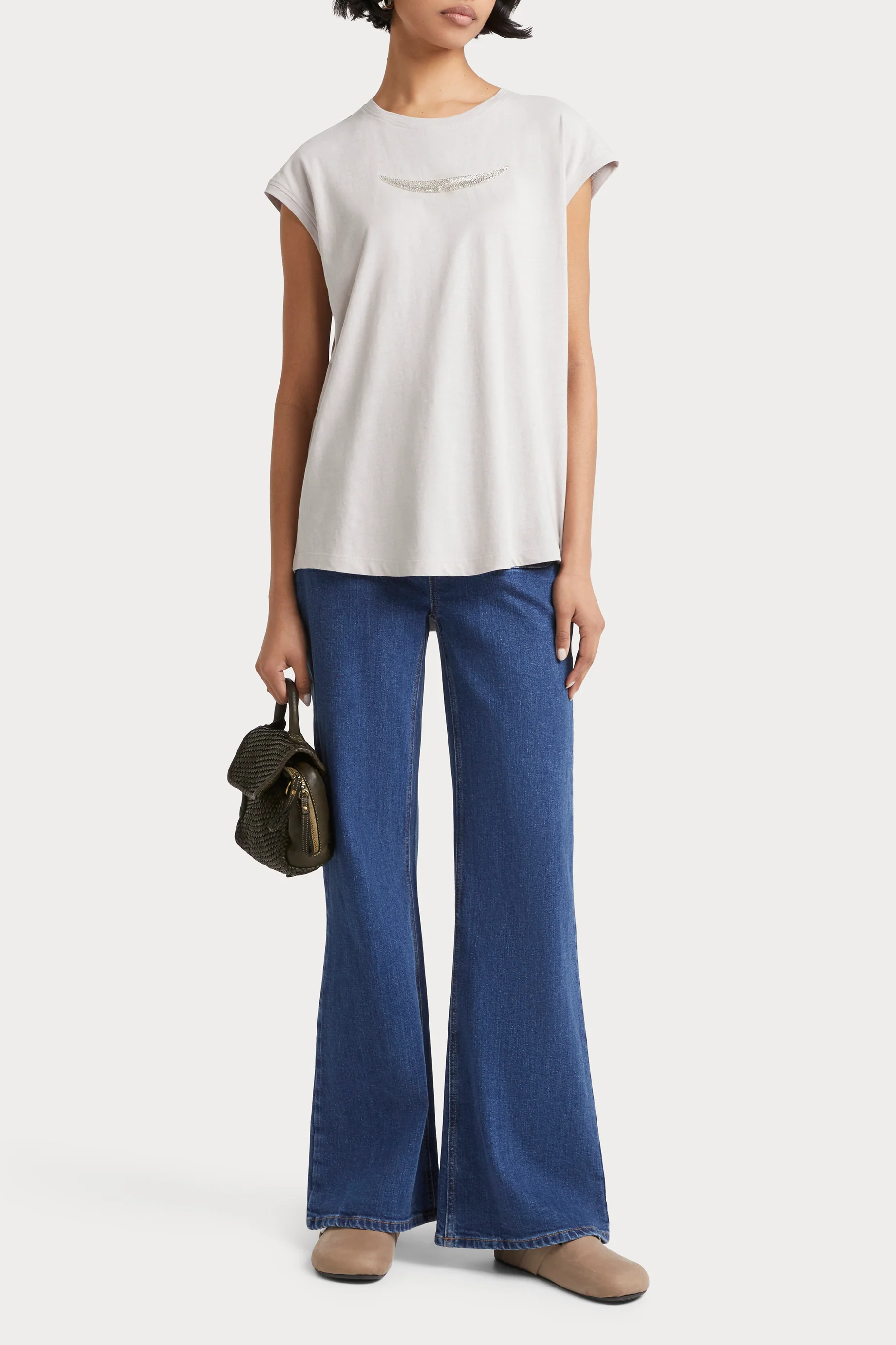 Husk Beaded Tee - Image 2