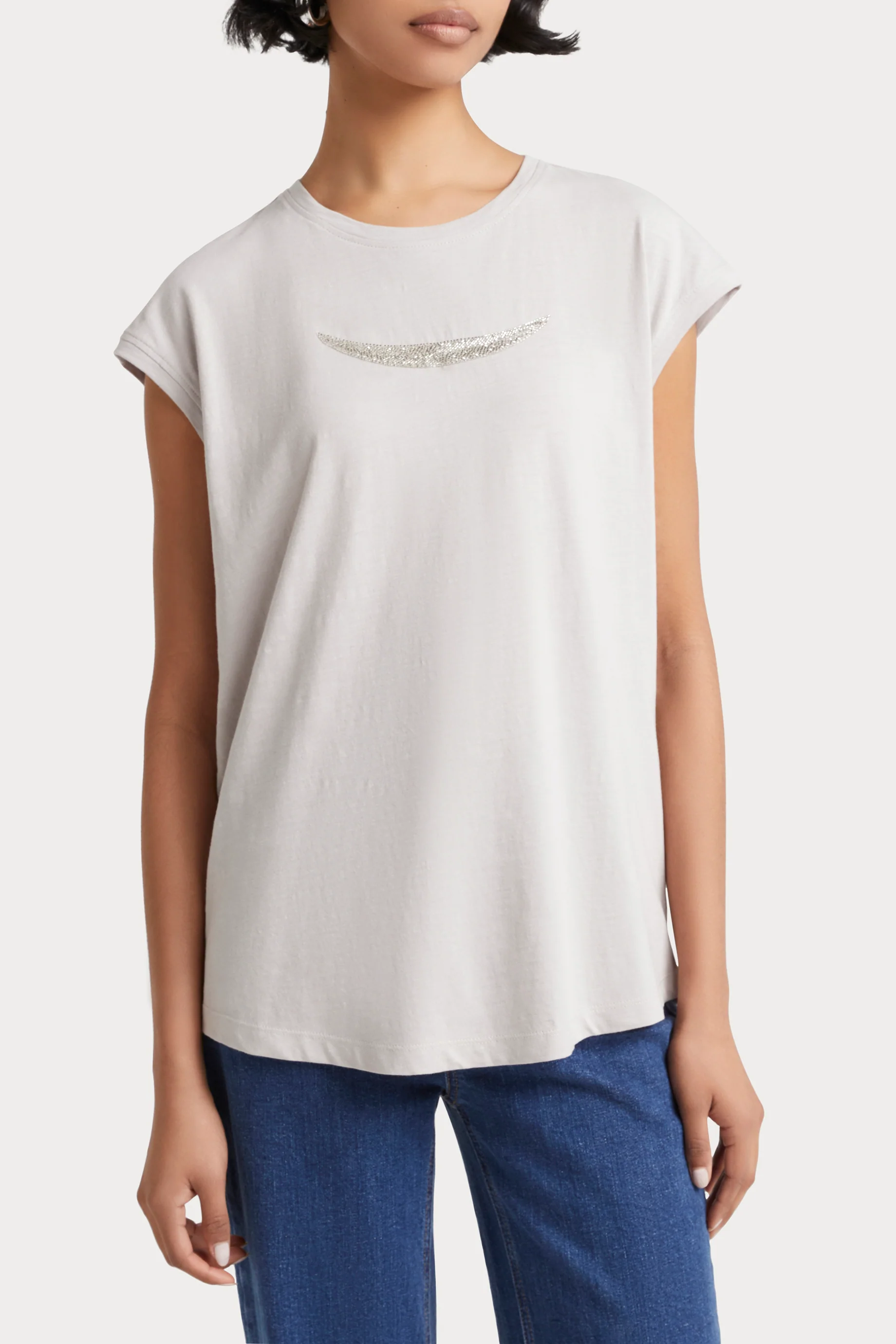 Husk Beaded Tee - Image 3
