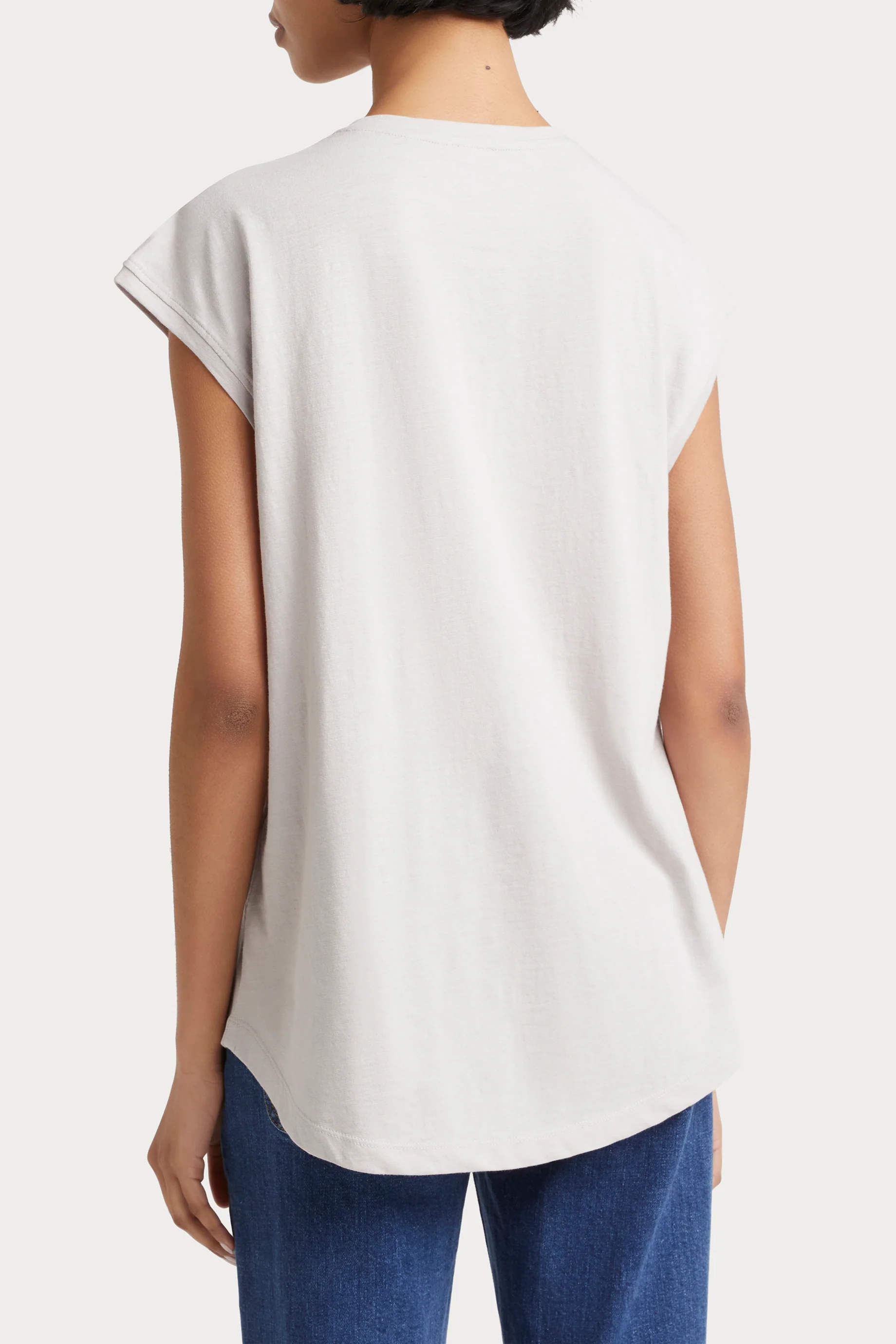 Husk Beaded Tee - Image 4
