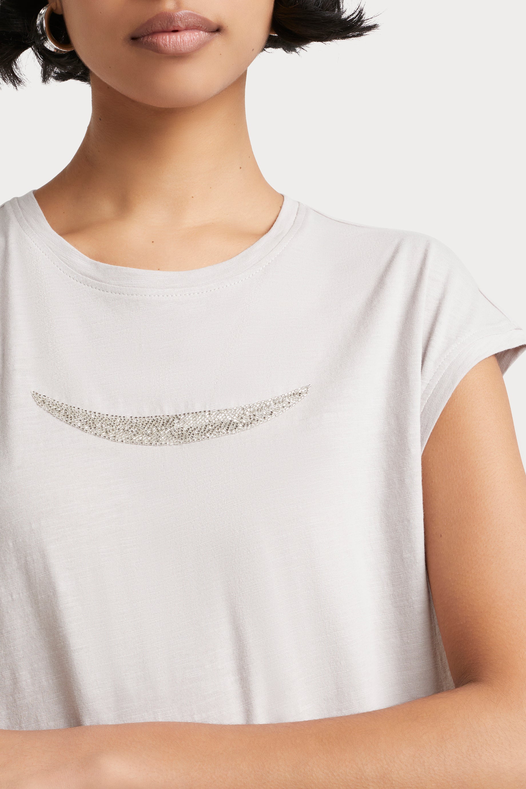 Husk Beaded Tee - Image 5