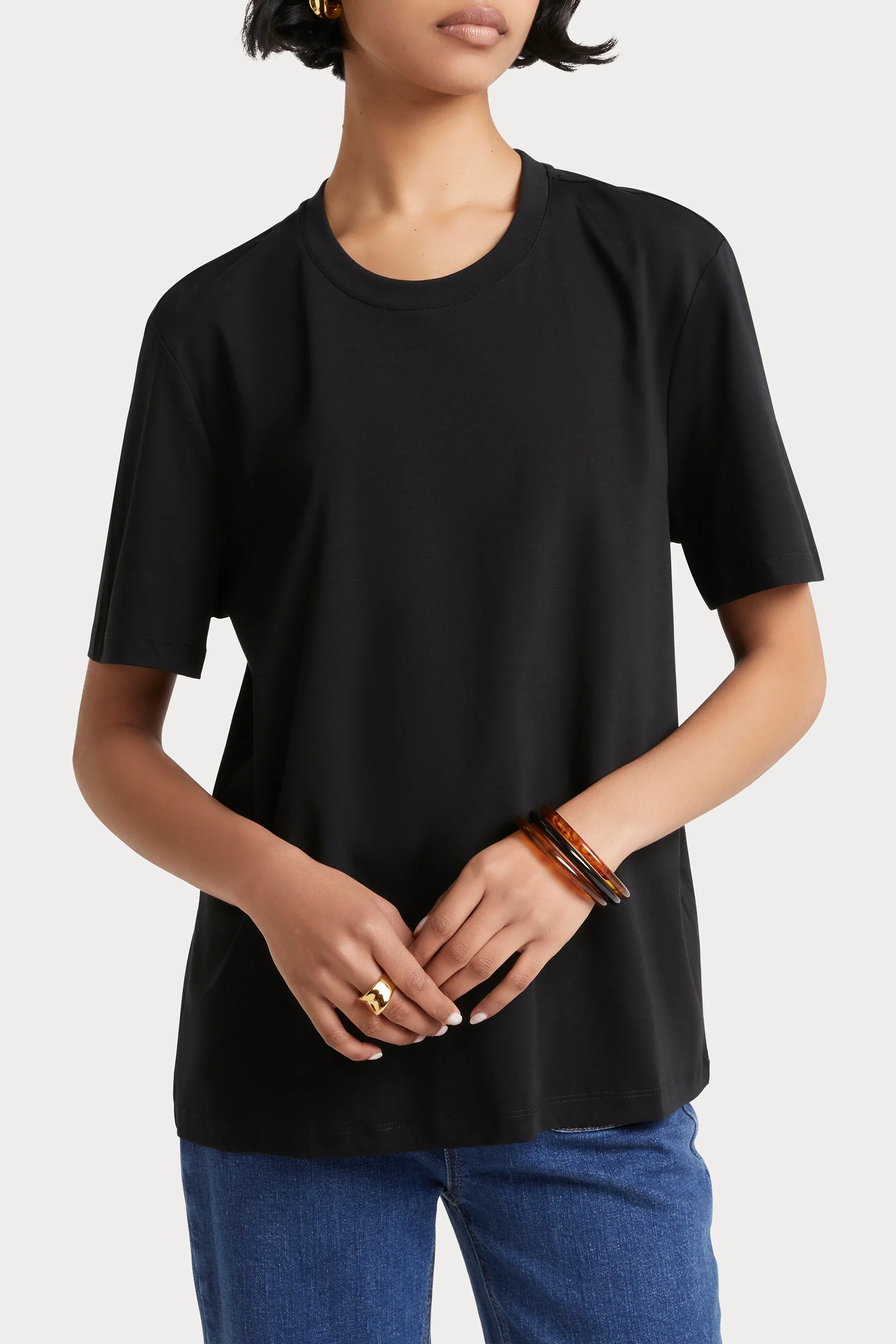 Husk Tailored Tee - Image 3