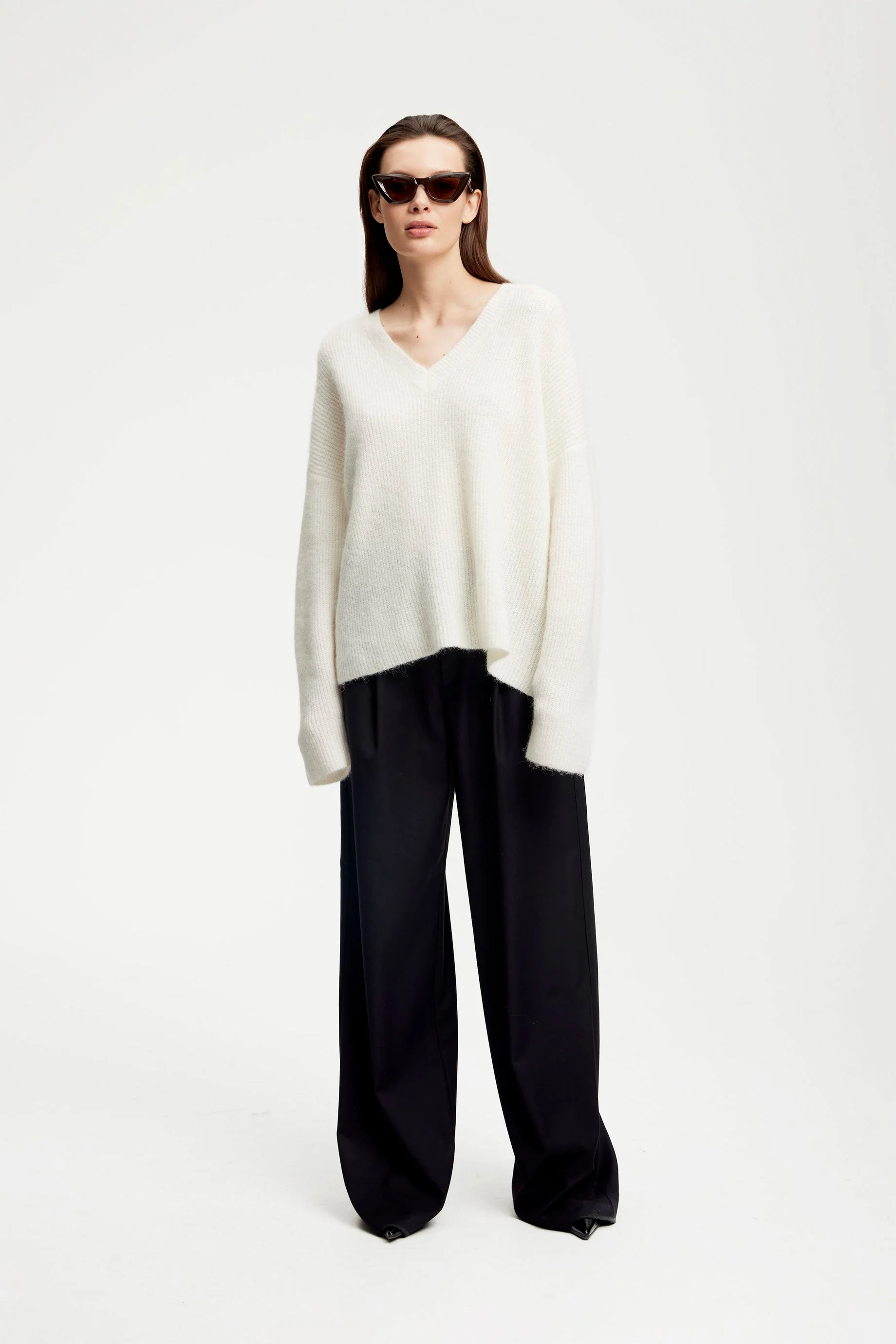 Gestuz V-Neck Knit - Image 2