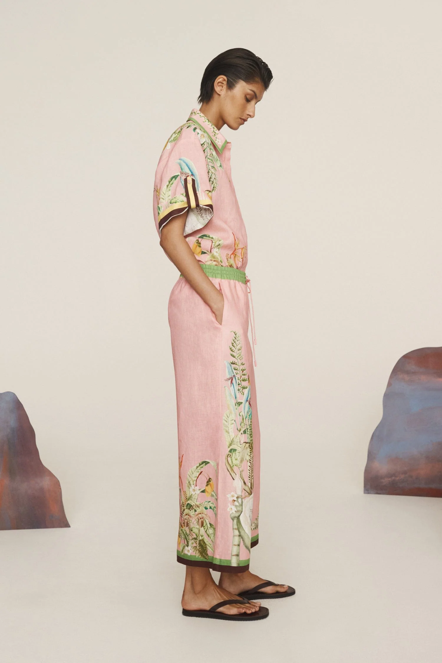 Alemais Papaya Pant - Image 3