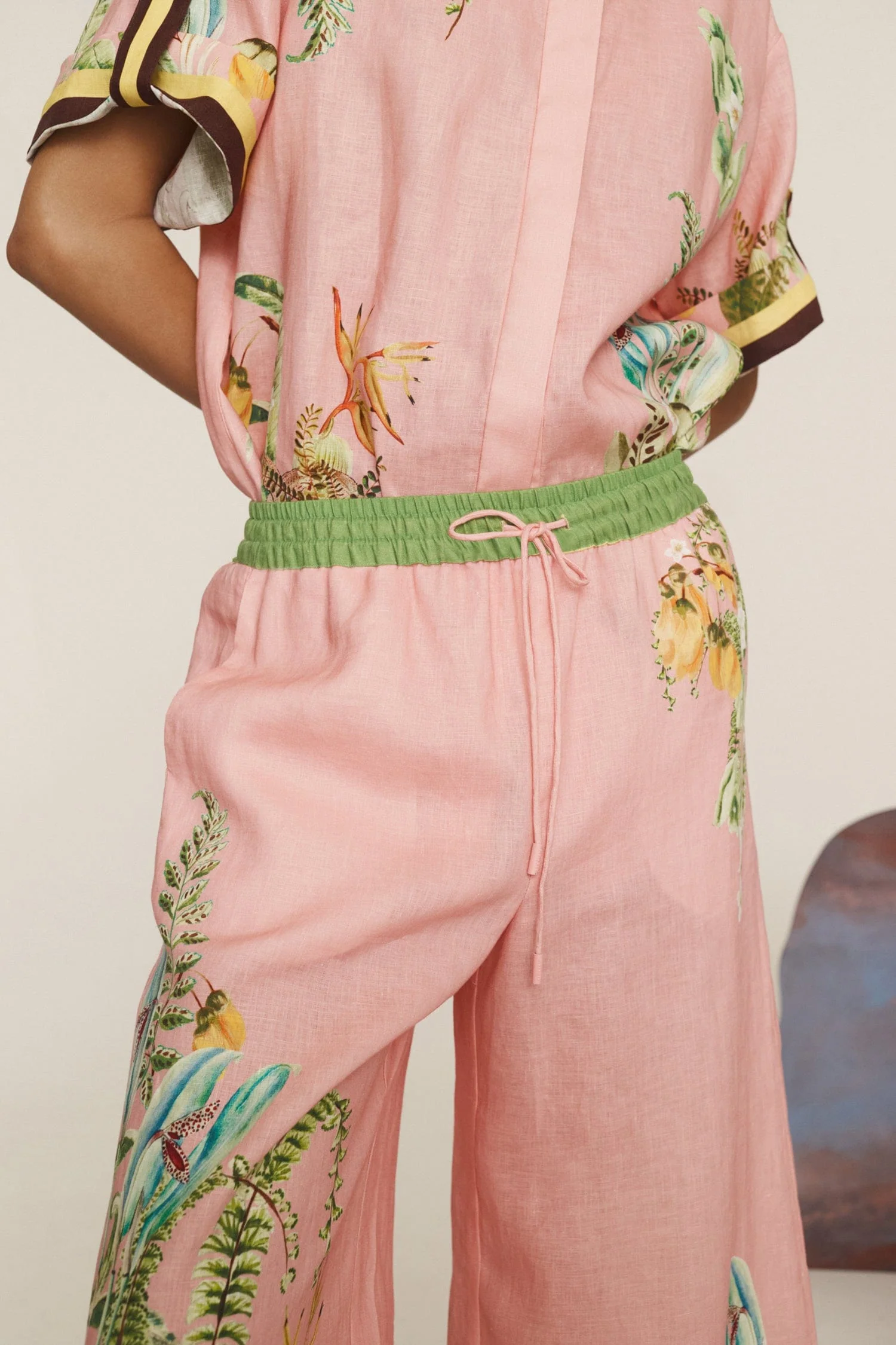 Alemais Papaya Pant - Image 4