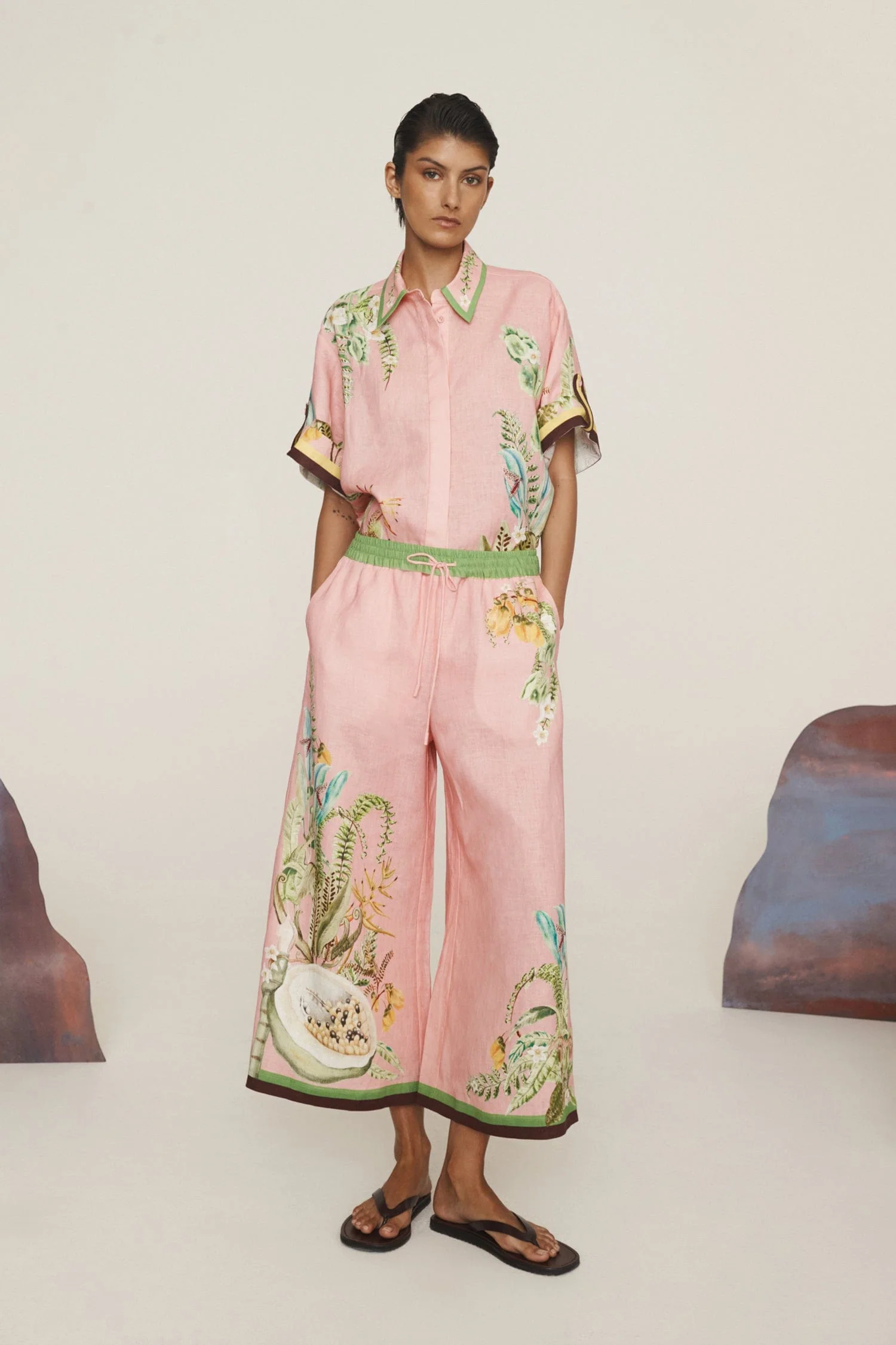 Alemais Papaya Pant - Image 5