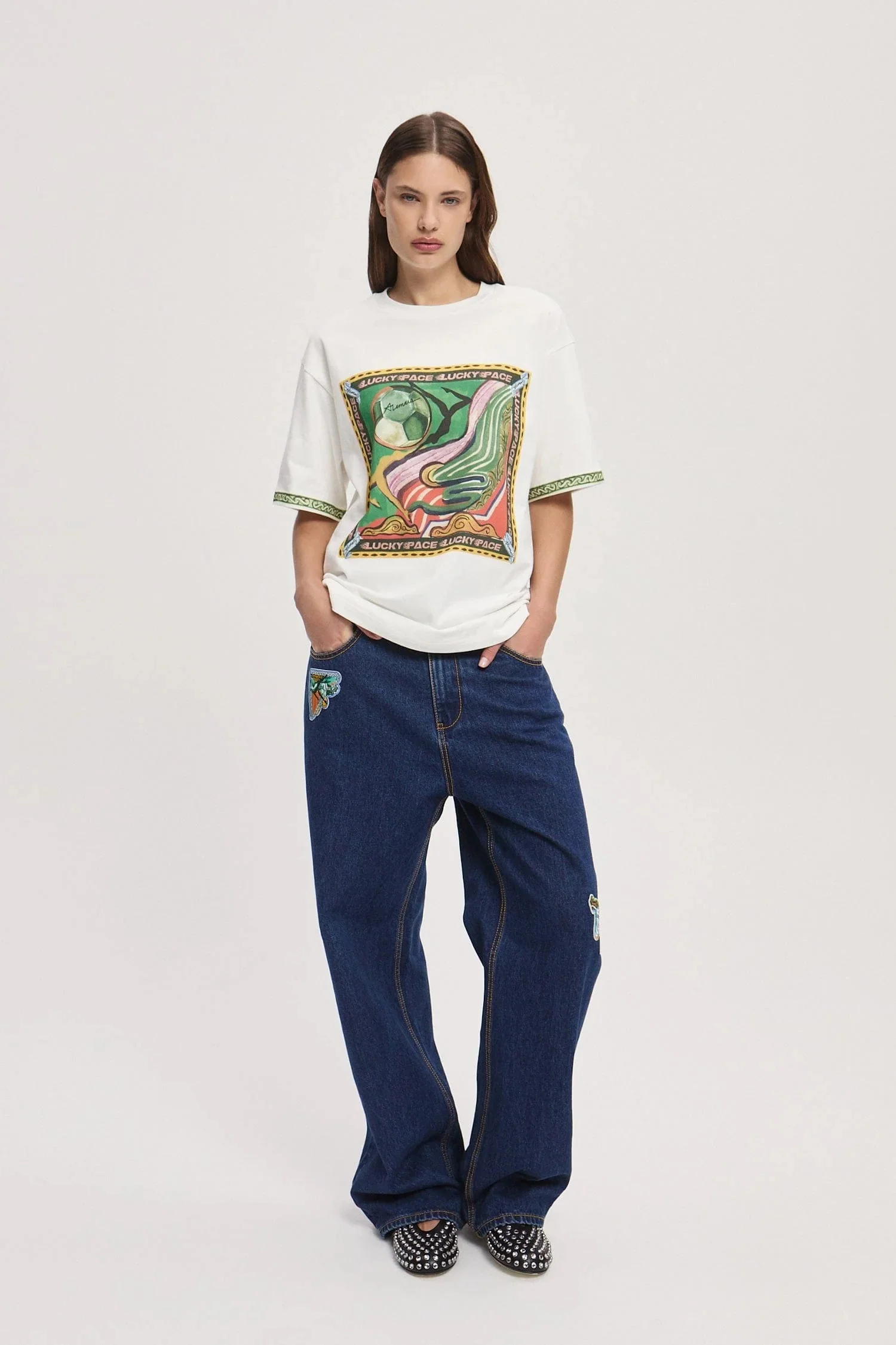 Alemais Lucky Tee - Image 2