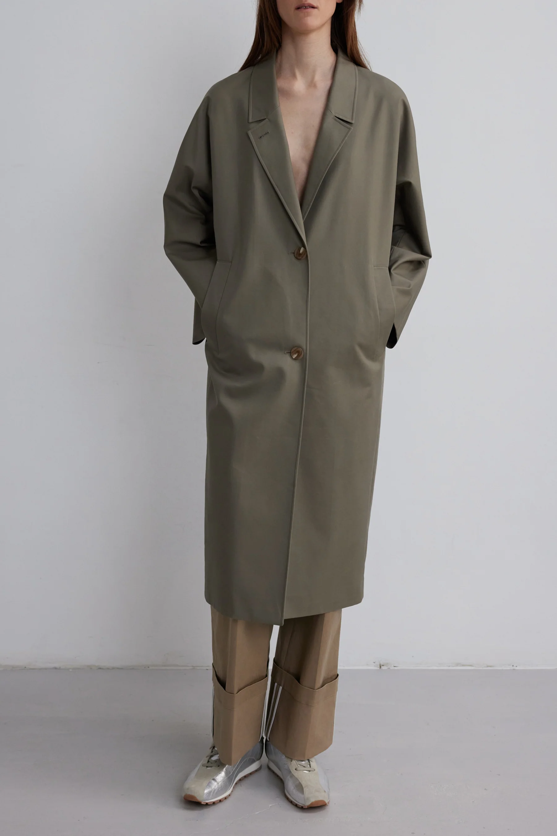 The Loom Dolman Coat