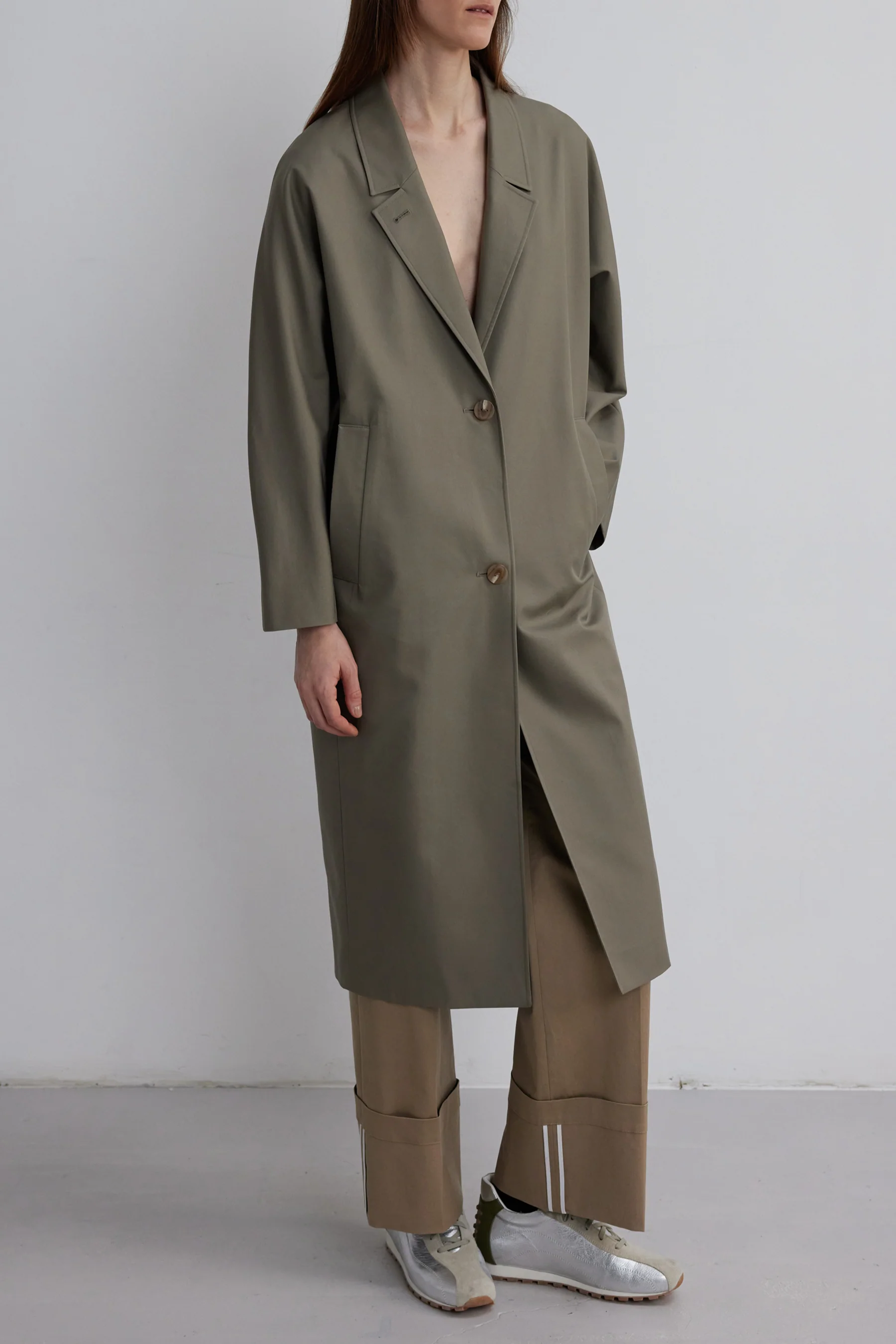 The Loom Dolman Coat - Image 3