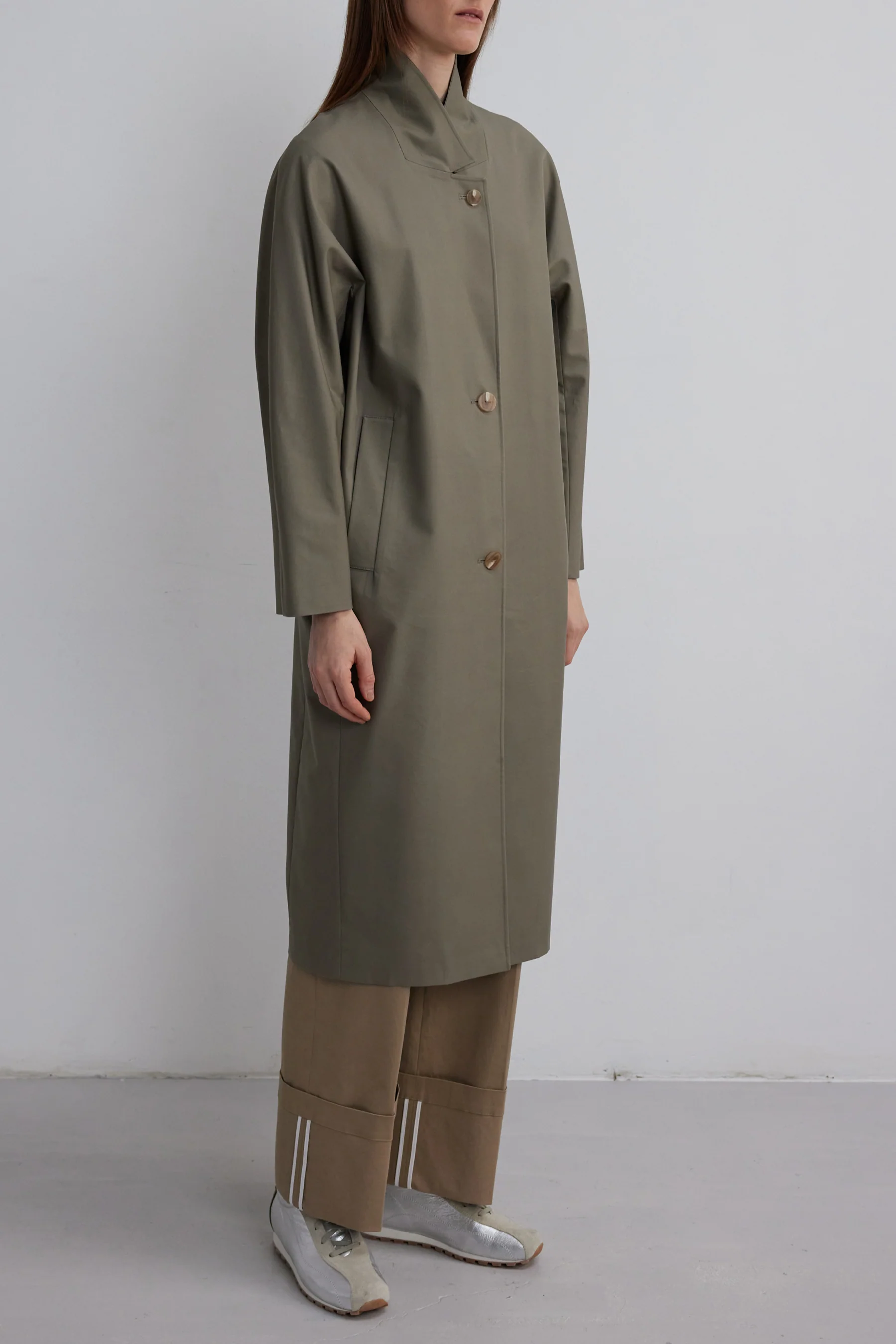 The Loom Dolman Coat - Image 4
