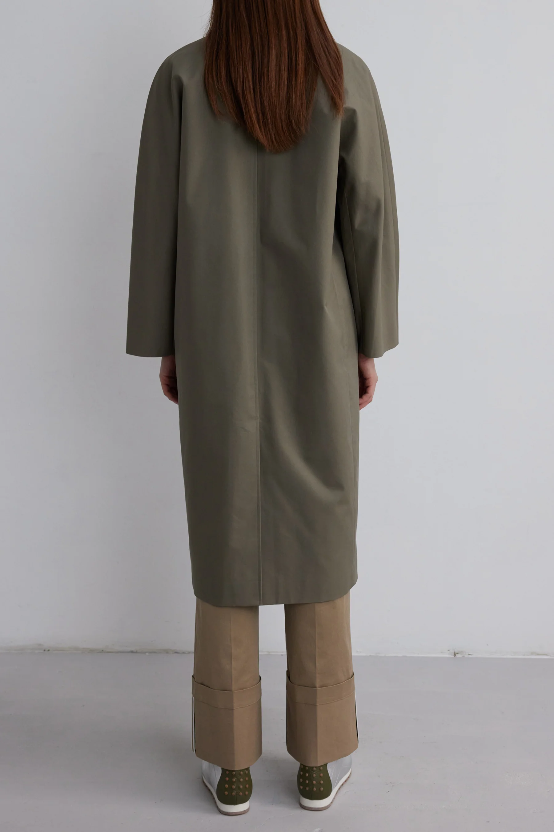 The Loom Dolman Coat - Image 5