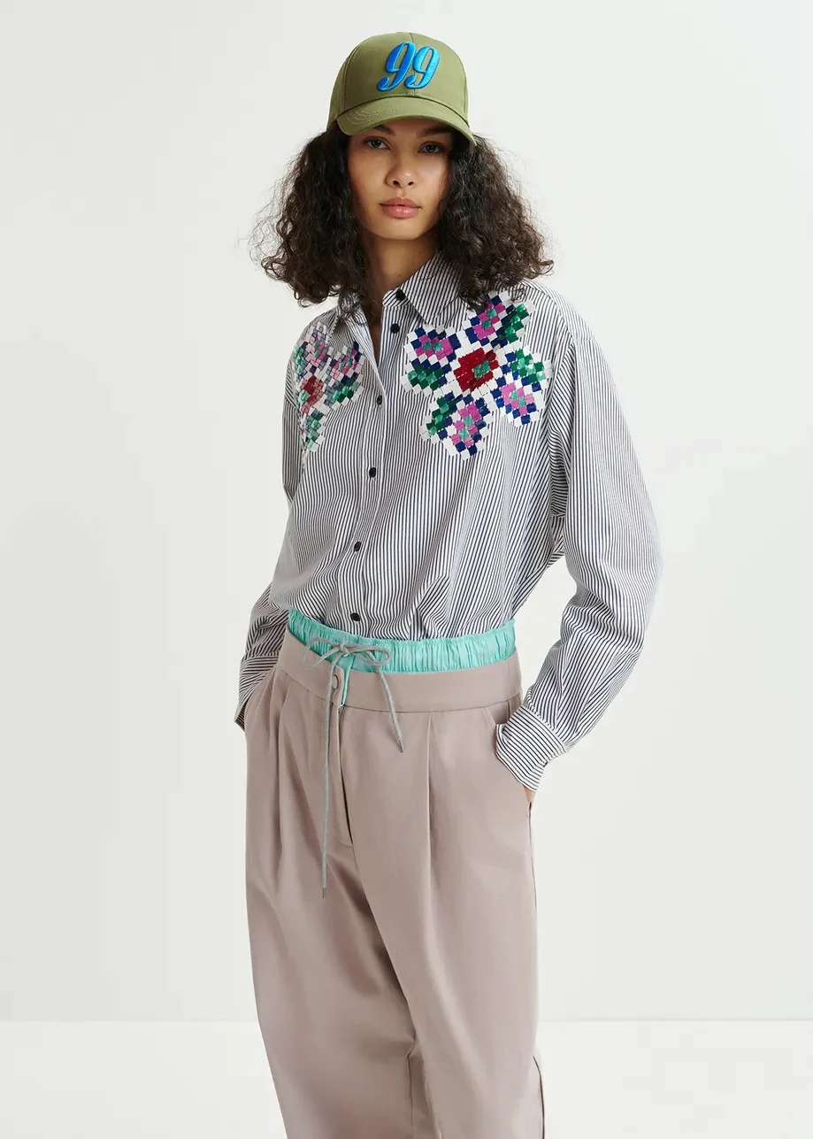 Essentiel Antwerp Harpicorn Shirt - Print
