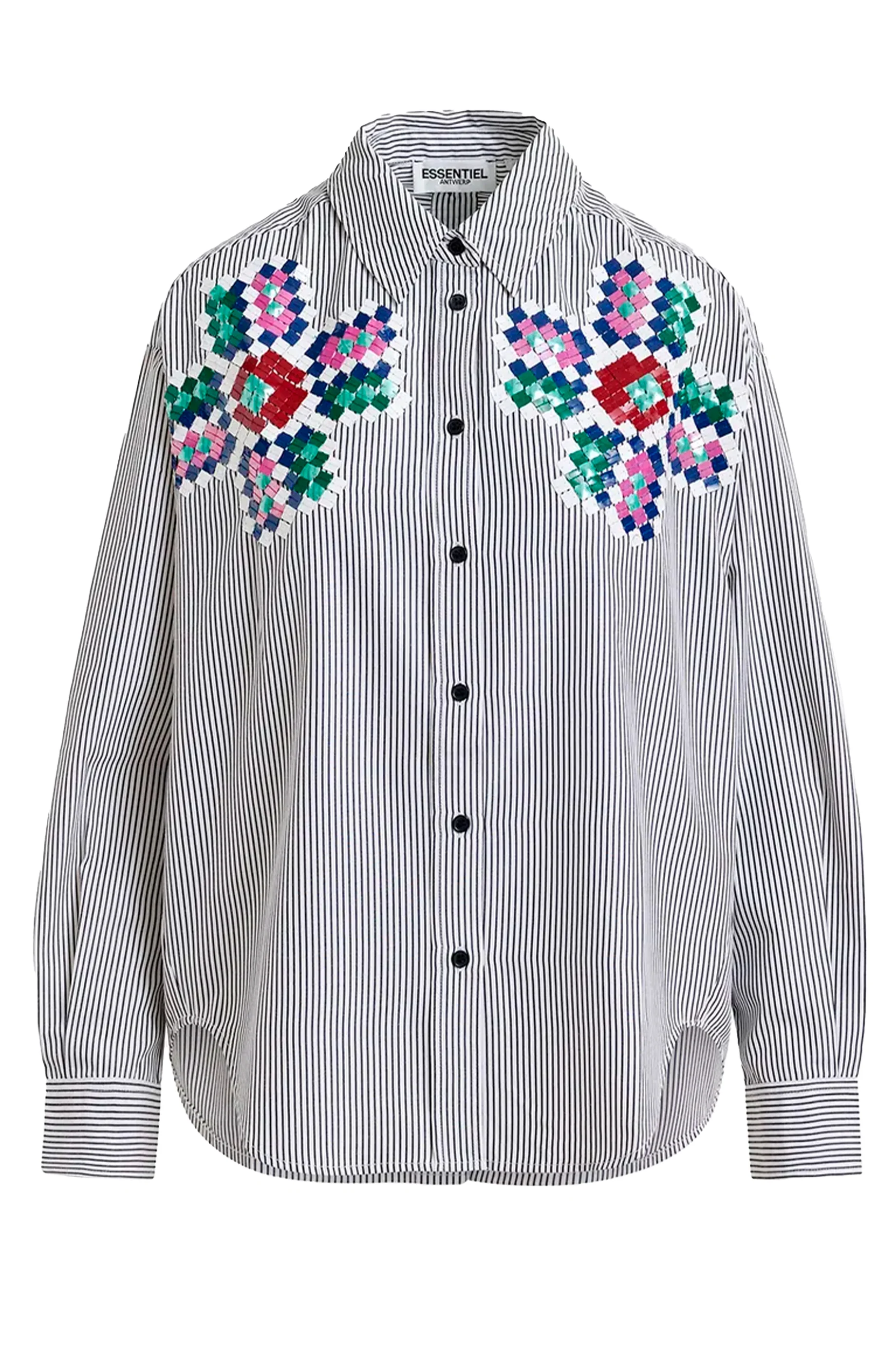 Essentiel Antwerp Harpicorn Shirt - Print - Image 2