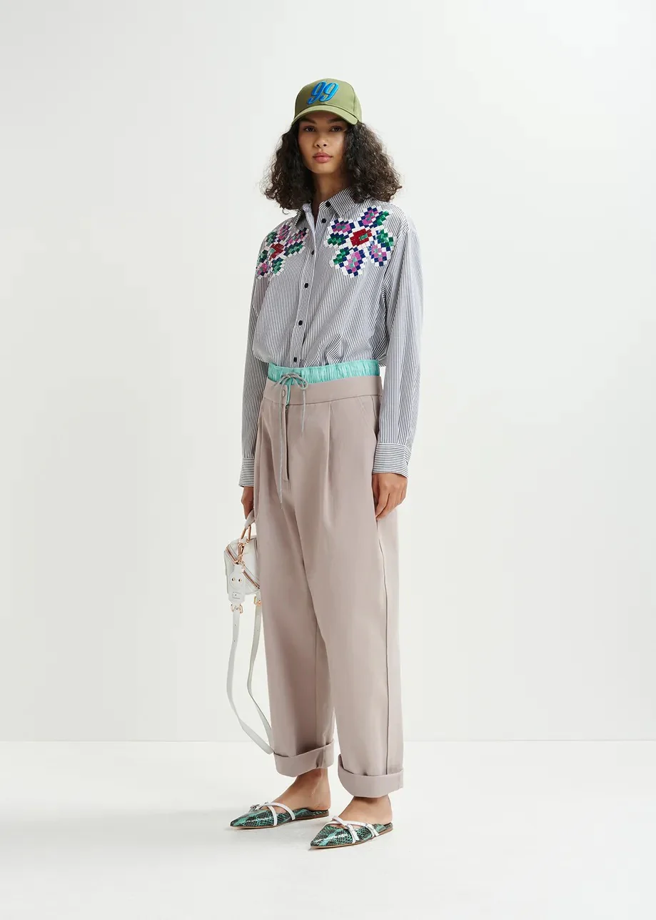 Essentiel Antwerp Harpicorn Shirt - Print - Image 3