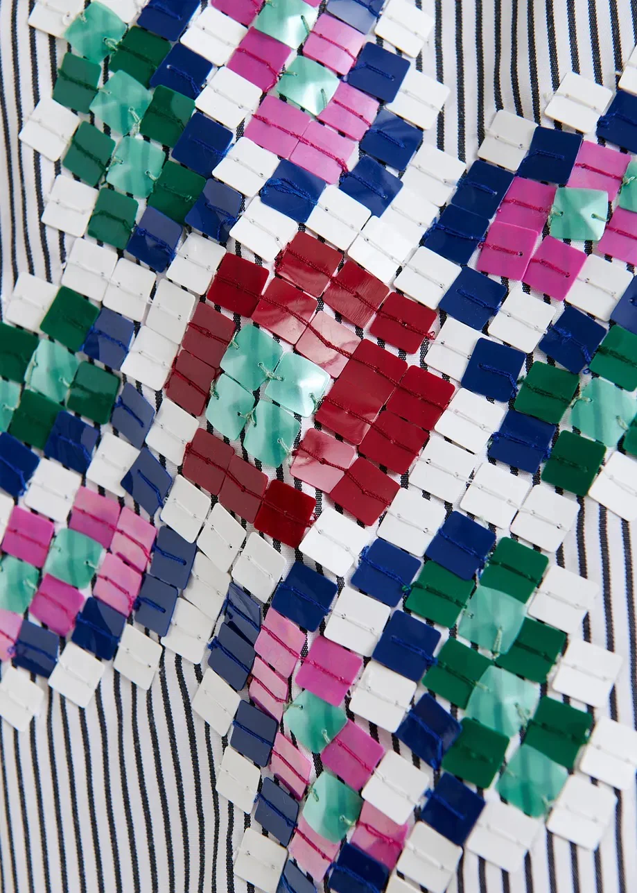Essentiel Antwerp Harpicorn Shirt - Print - Image 5