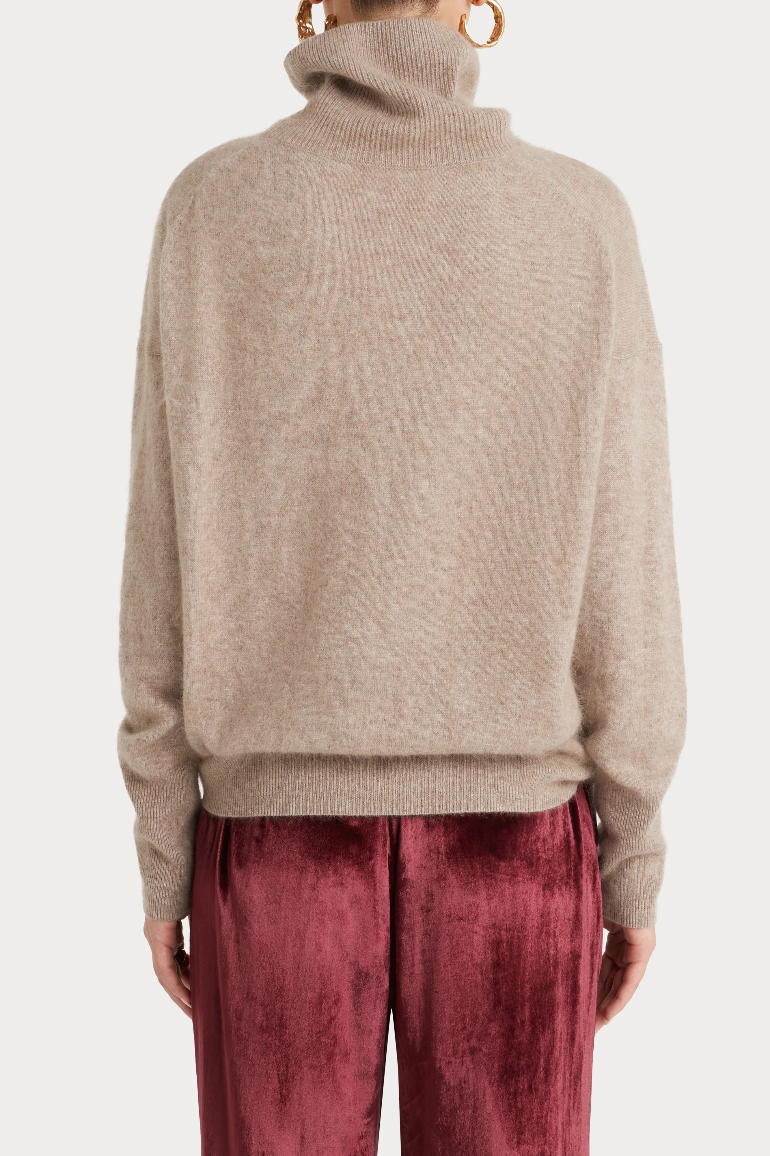 Husk Cash Slouch Knit - Image 5